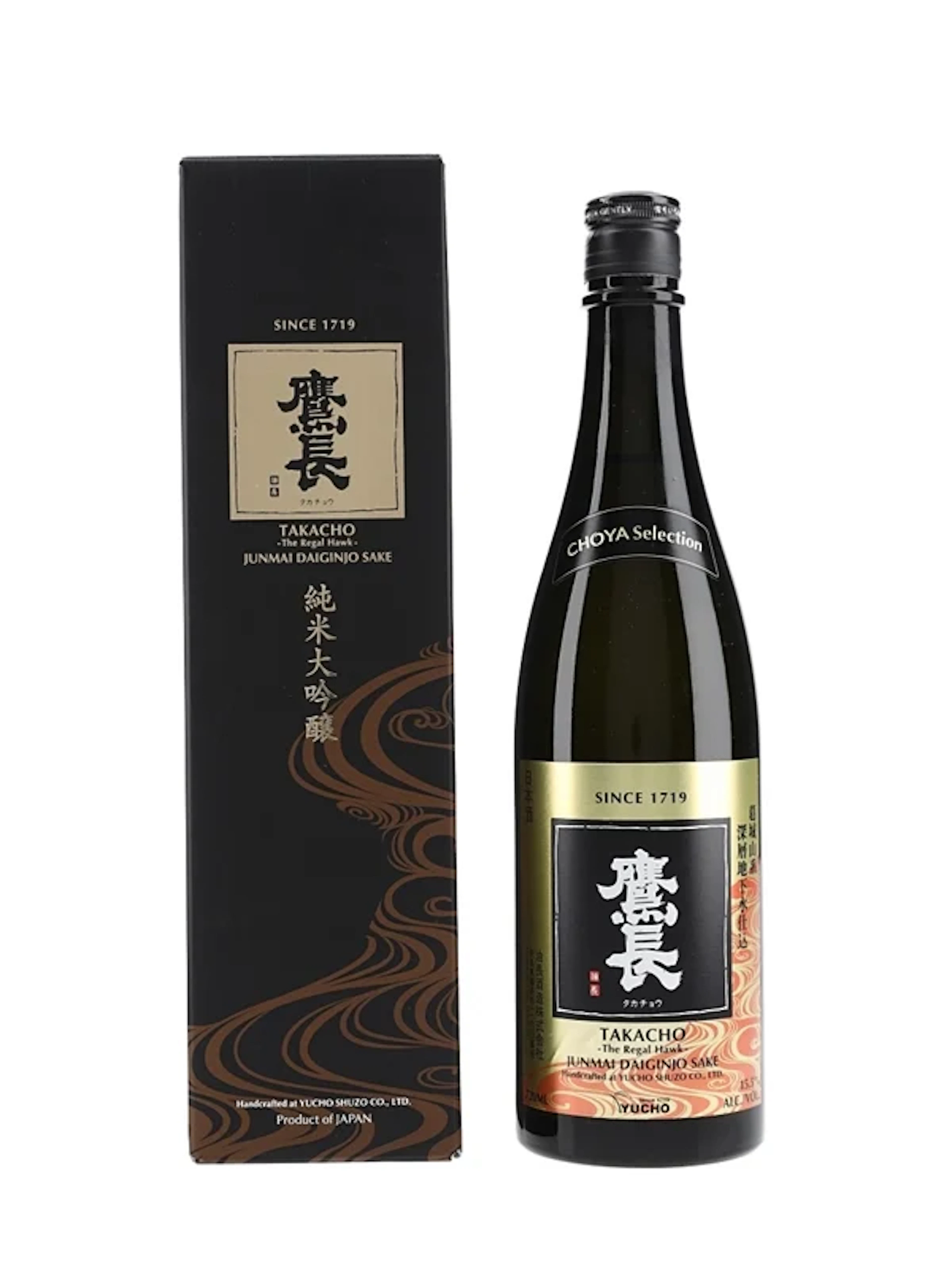 Choya Takacho Junmai Daiginjo 72cl / 15.5%