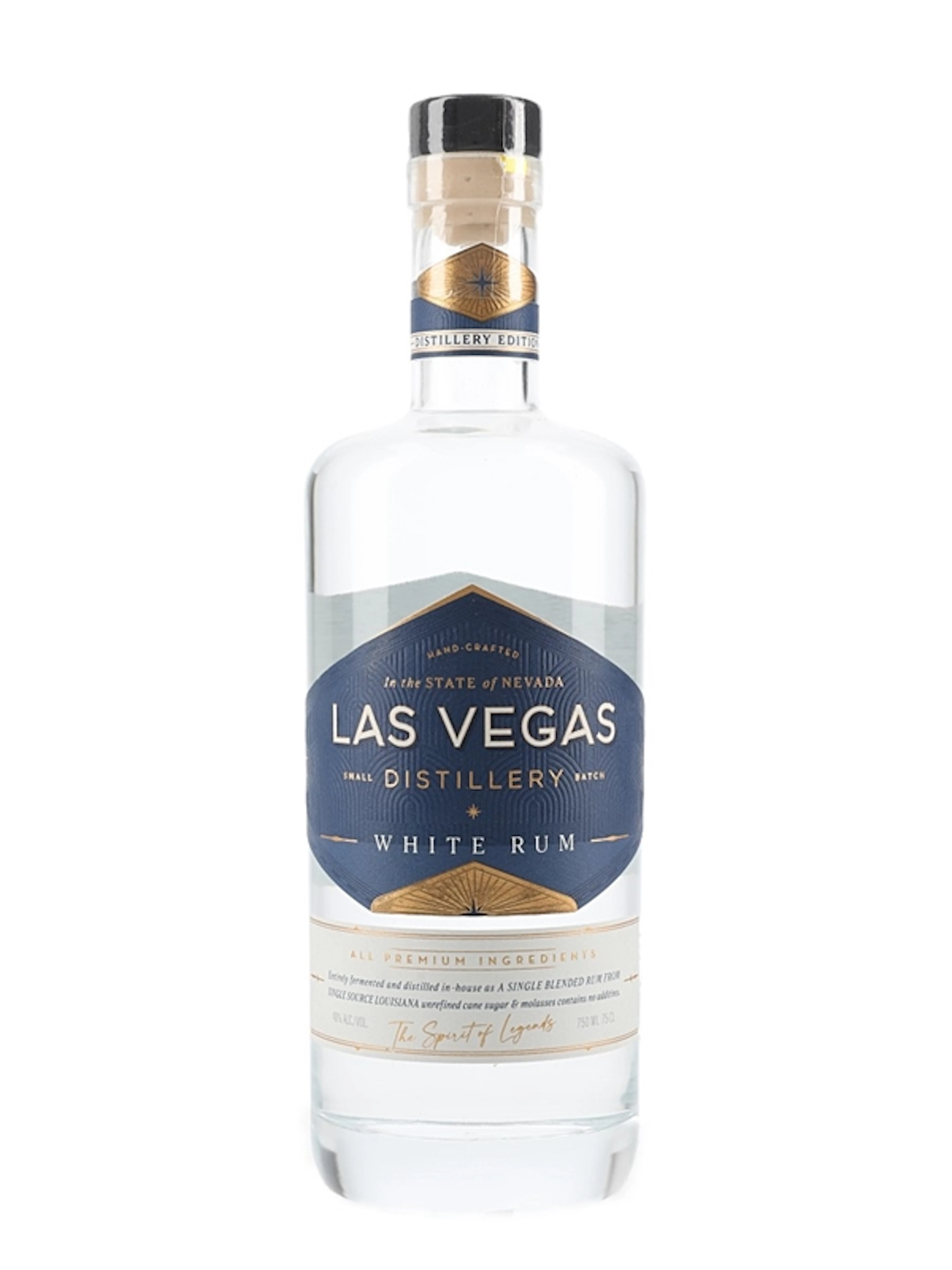 Las Vegas White Rum 75cl / 40%