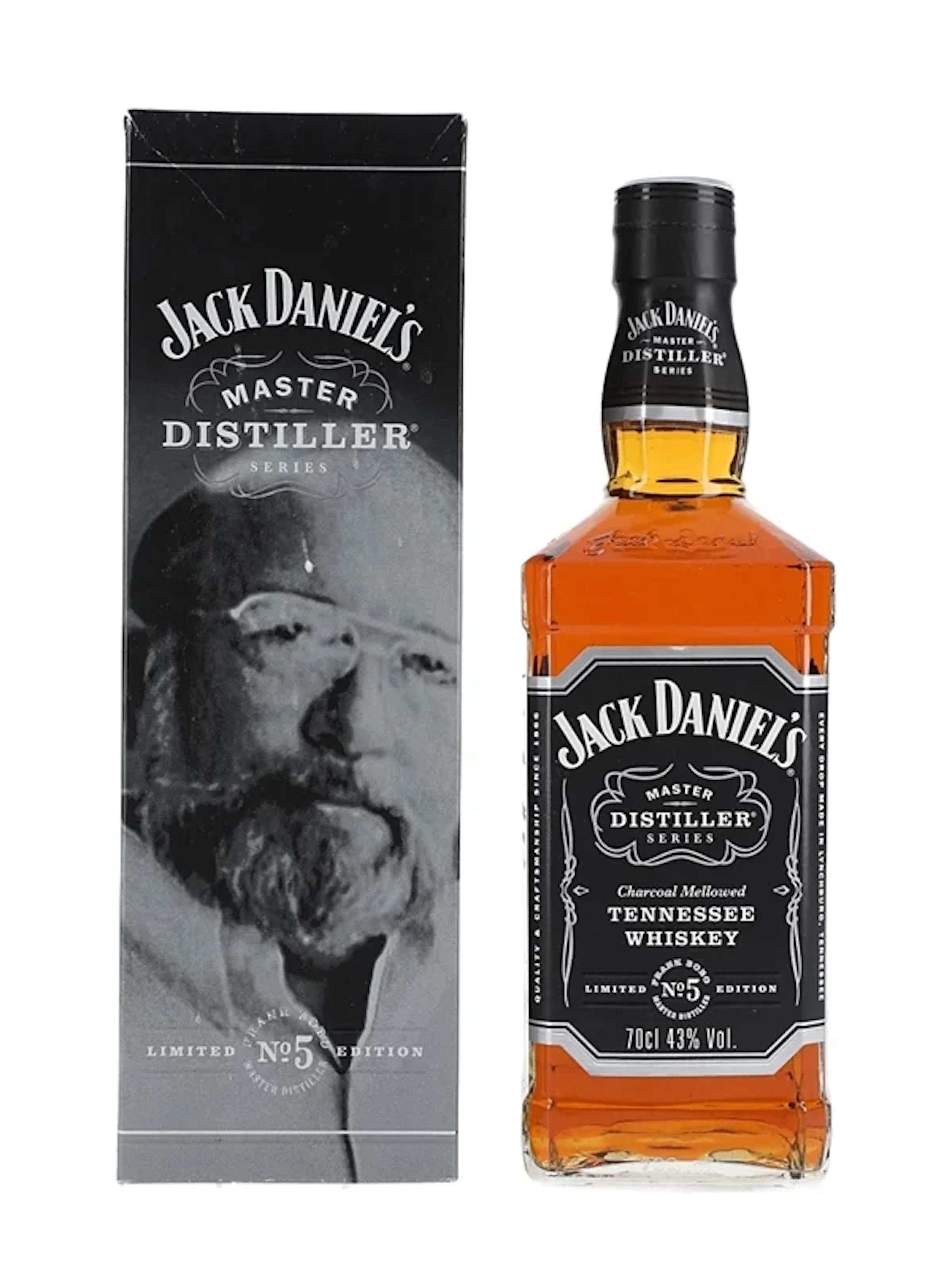 Jack Daniel's Master Distiller No.5 Frank Thomas Bobo 70cl / 43%