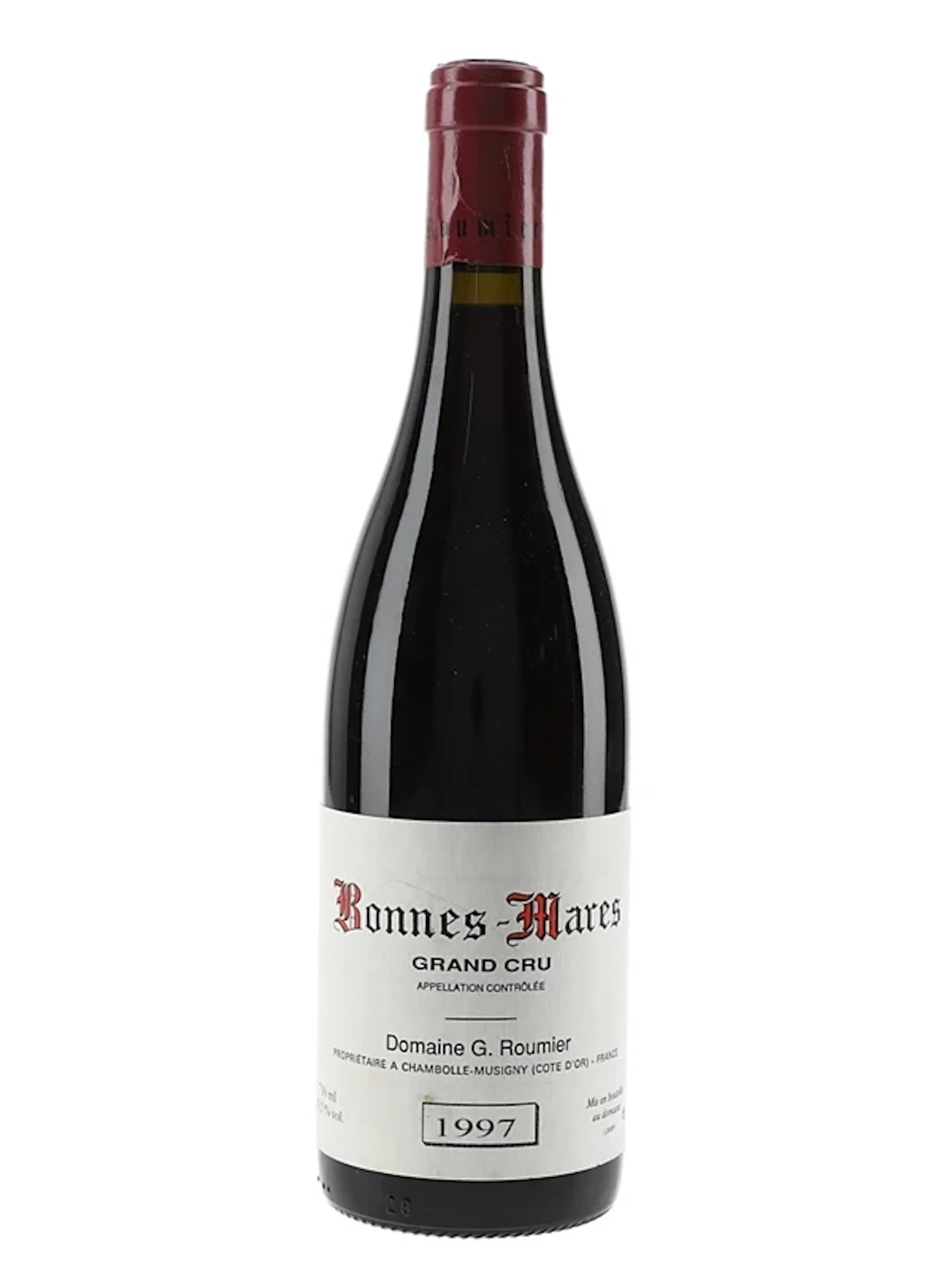 1997 Bonnes Mares Grand Cru Domaine G. Roumier 75cl / 13.5%