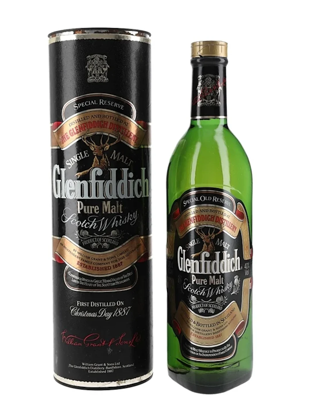 Glenfiddich Special Reserve Pure Malt Bottled 1990s 70cl / 40%