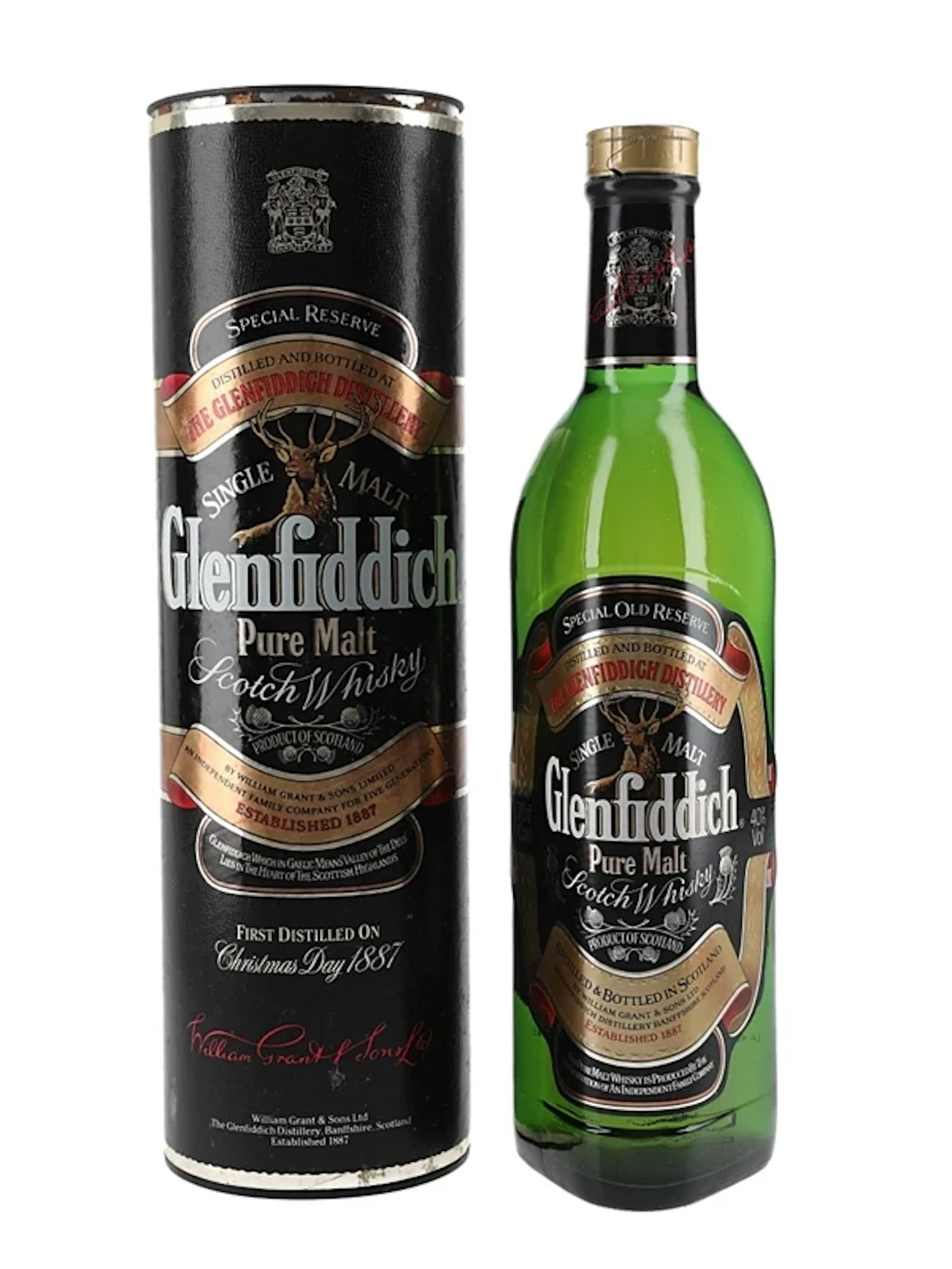 Glenfiddich Special Reserve Pure Malt Bottled 1990s 70cl / 40%
