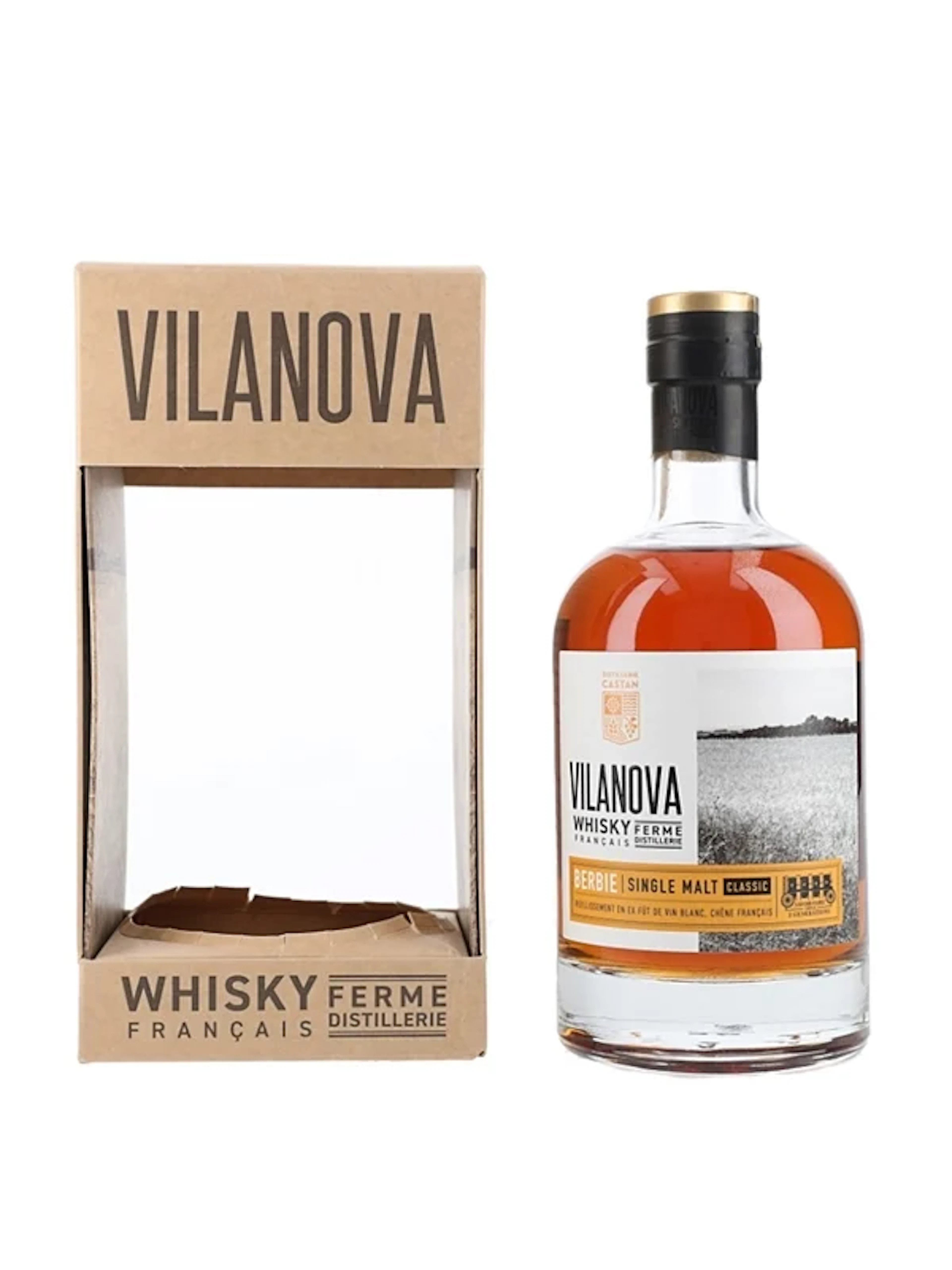 Vilanova Berbie Single Malt 70cl / 46%