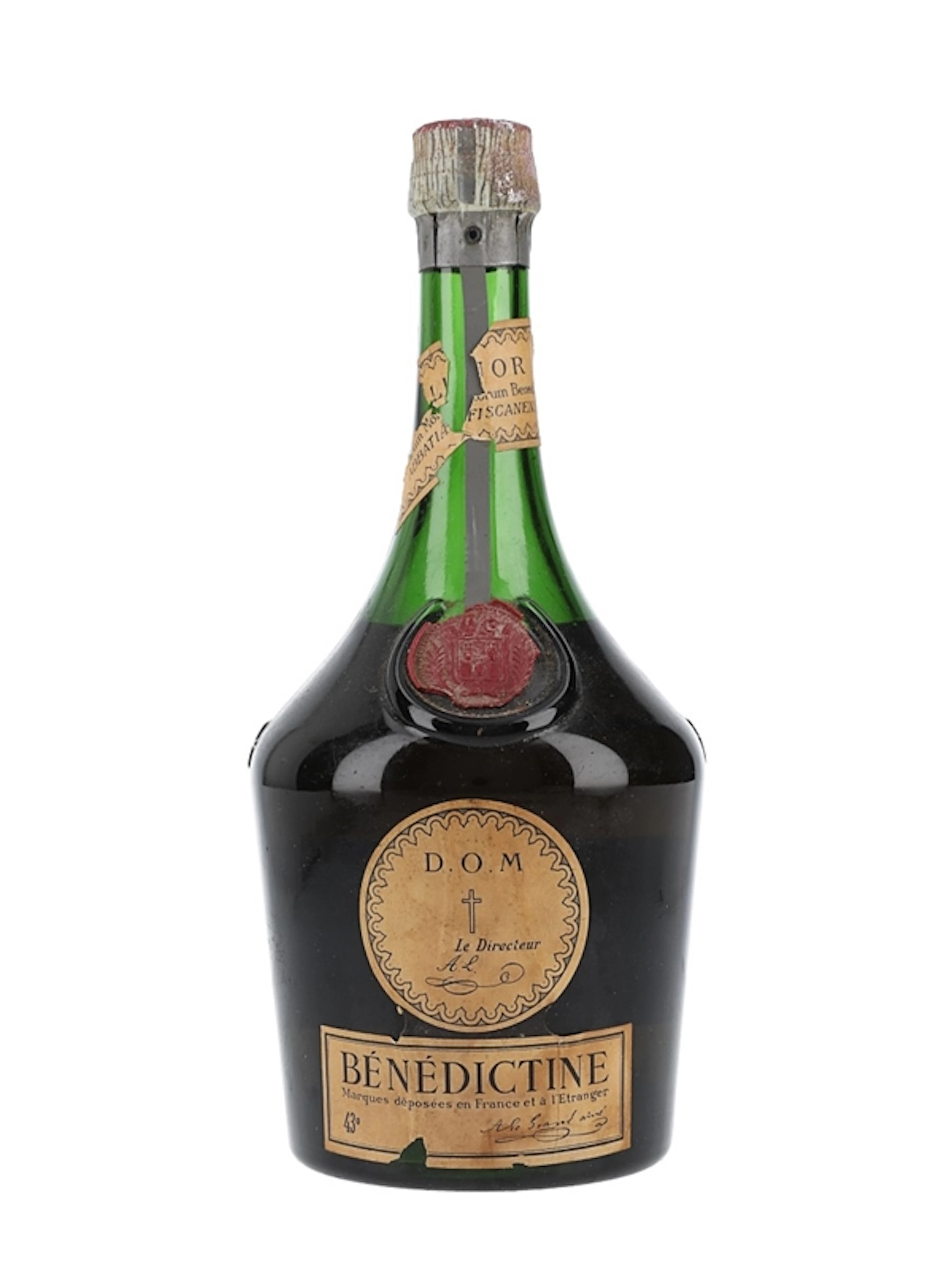 Benedictine DOM Bottled 1970s 100cl / 43%