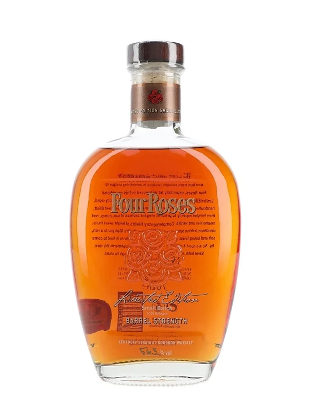 Four Roses Small Batch Barrel Strength Bottled 2019 70cl / 56.3%