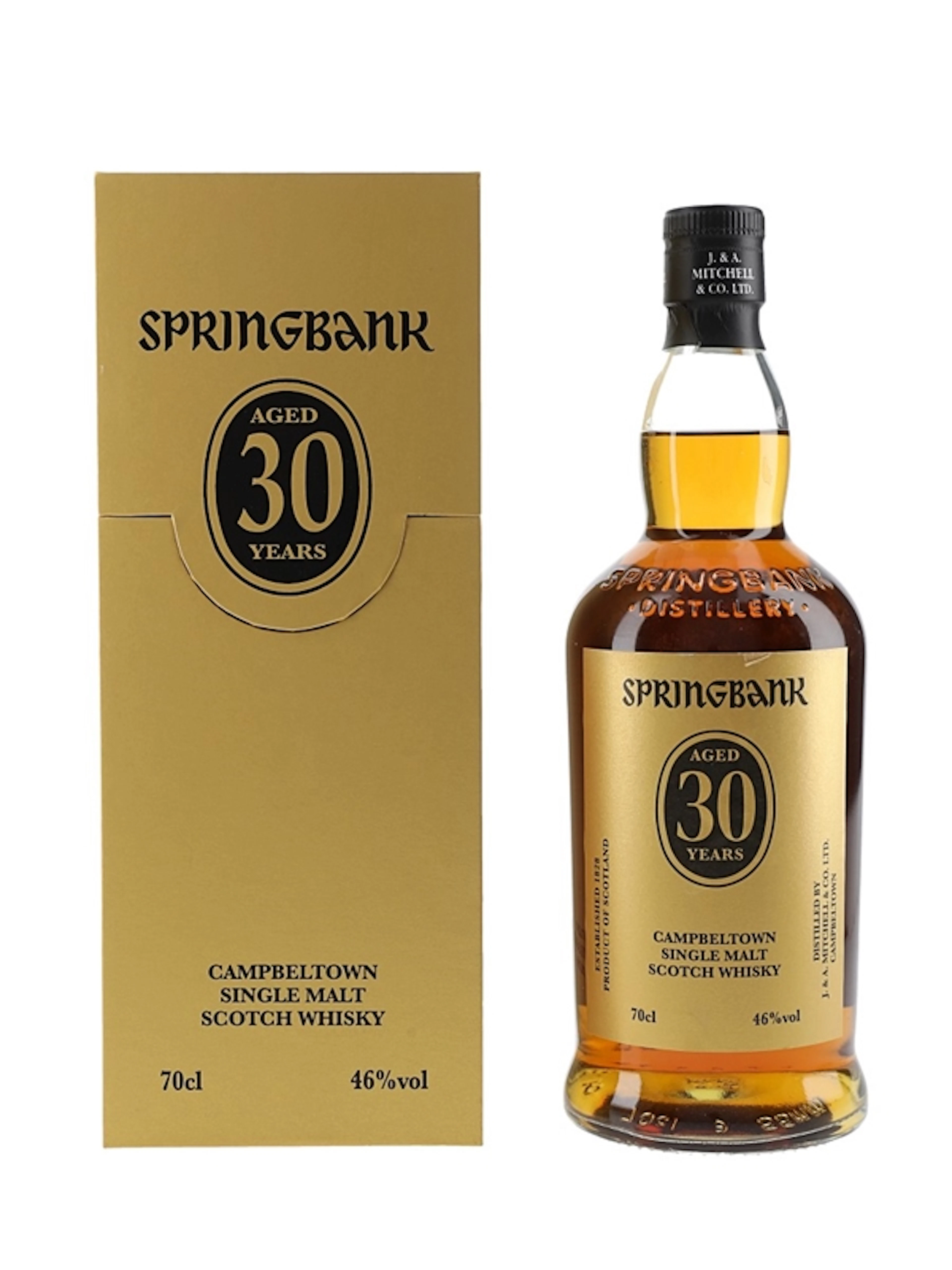 Springbank 30 Year Old Limited Release Bottled 2025 70cl / 46%