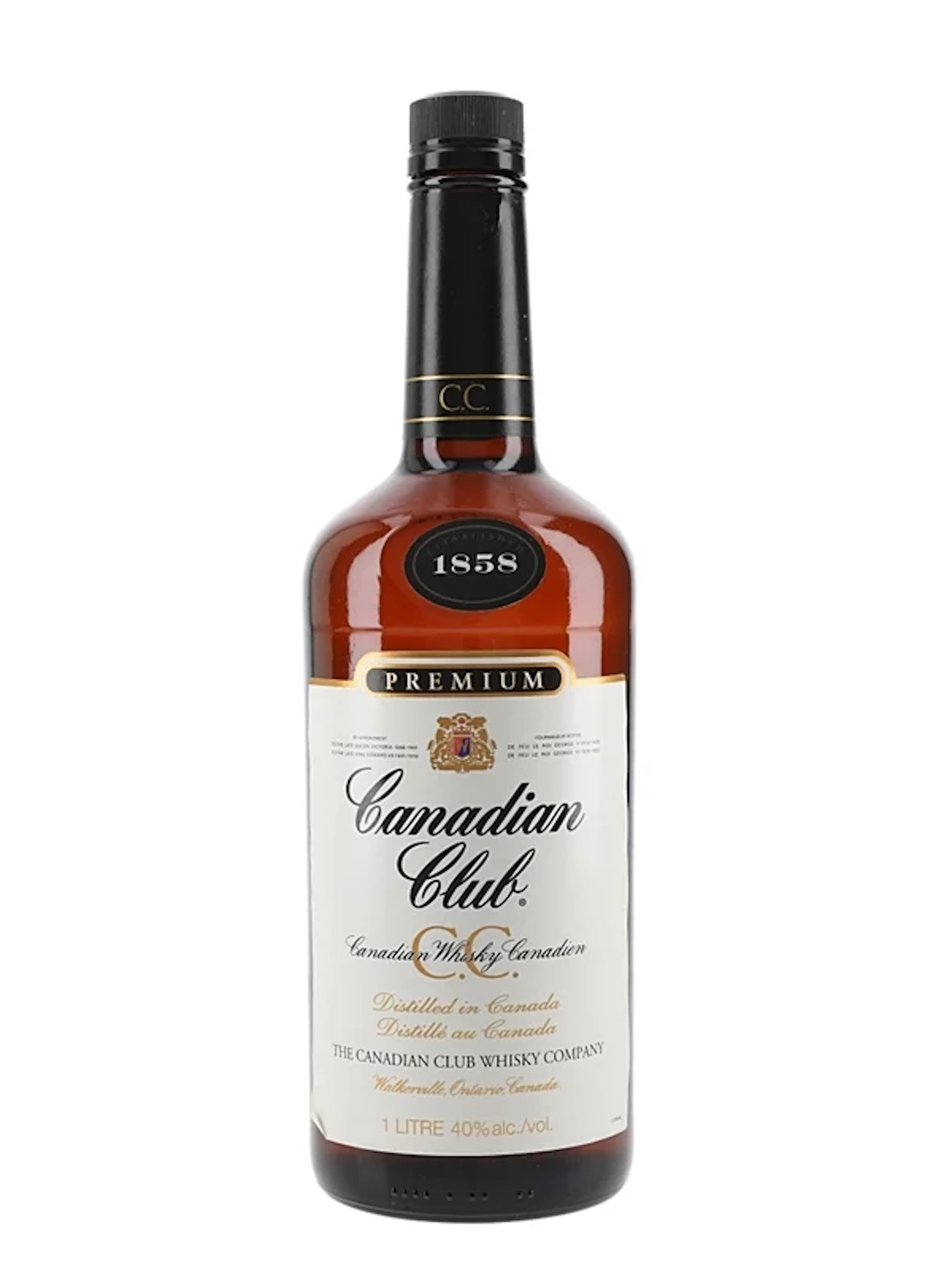 Canadian Club 100cl / 40%