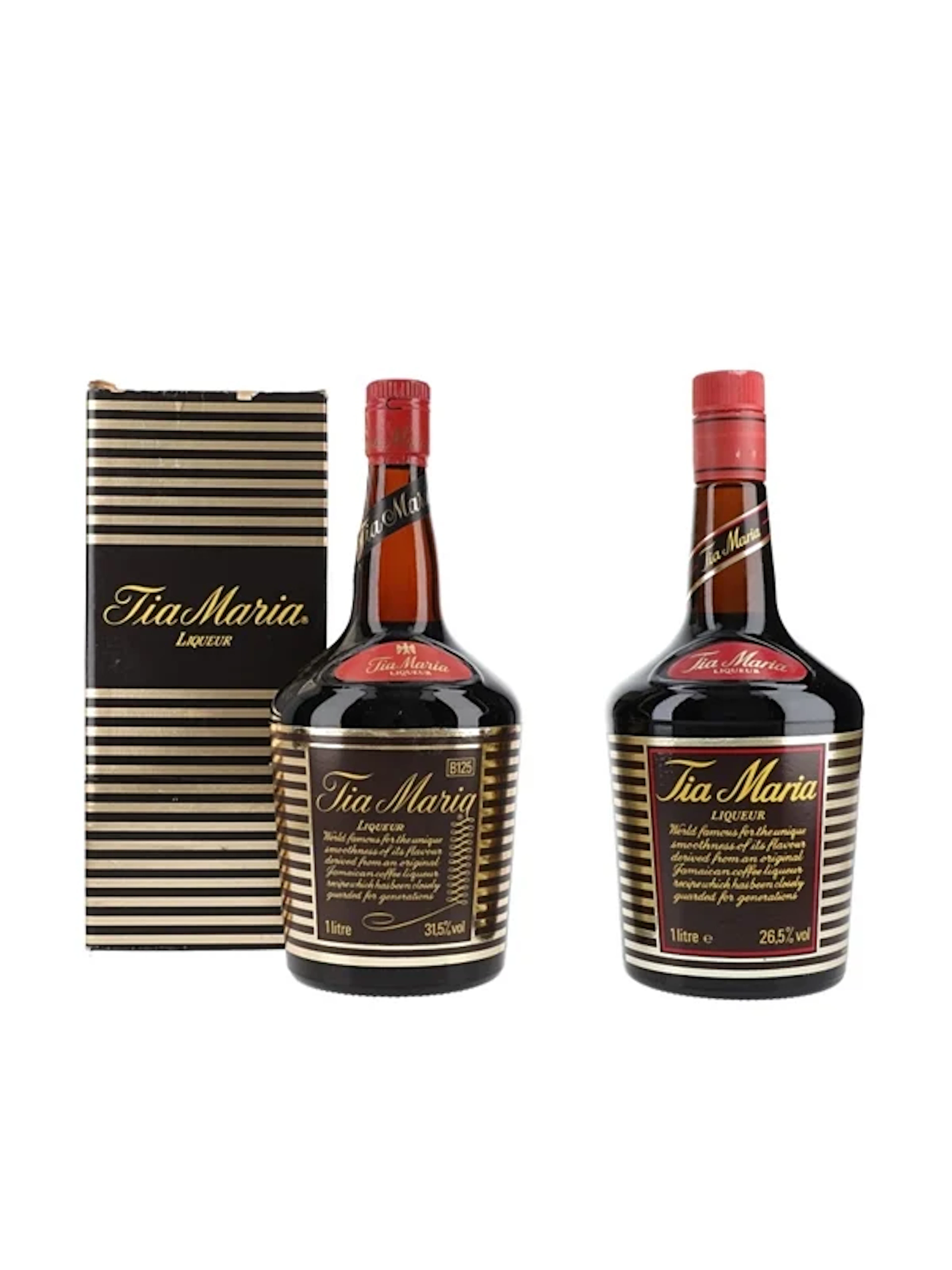 Tia Maria Bottled 1990s 2 x 100cl