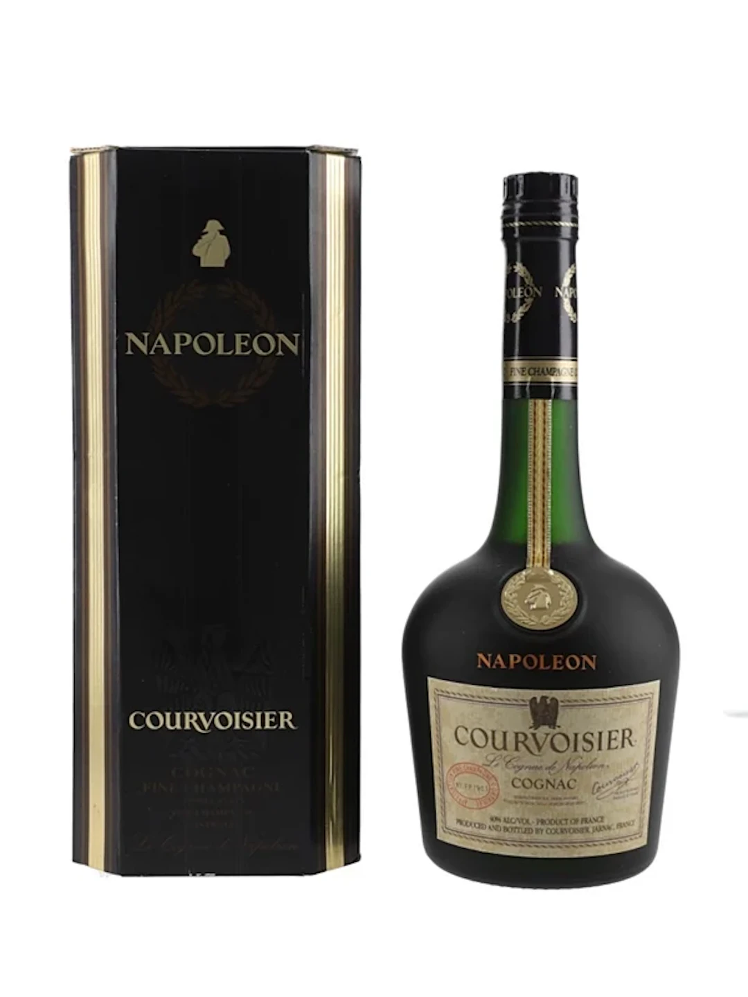Courvoisier Napoleon Cognac Bottled 1980s - Numbered Bottle 70cl / 40%