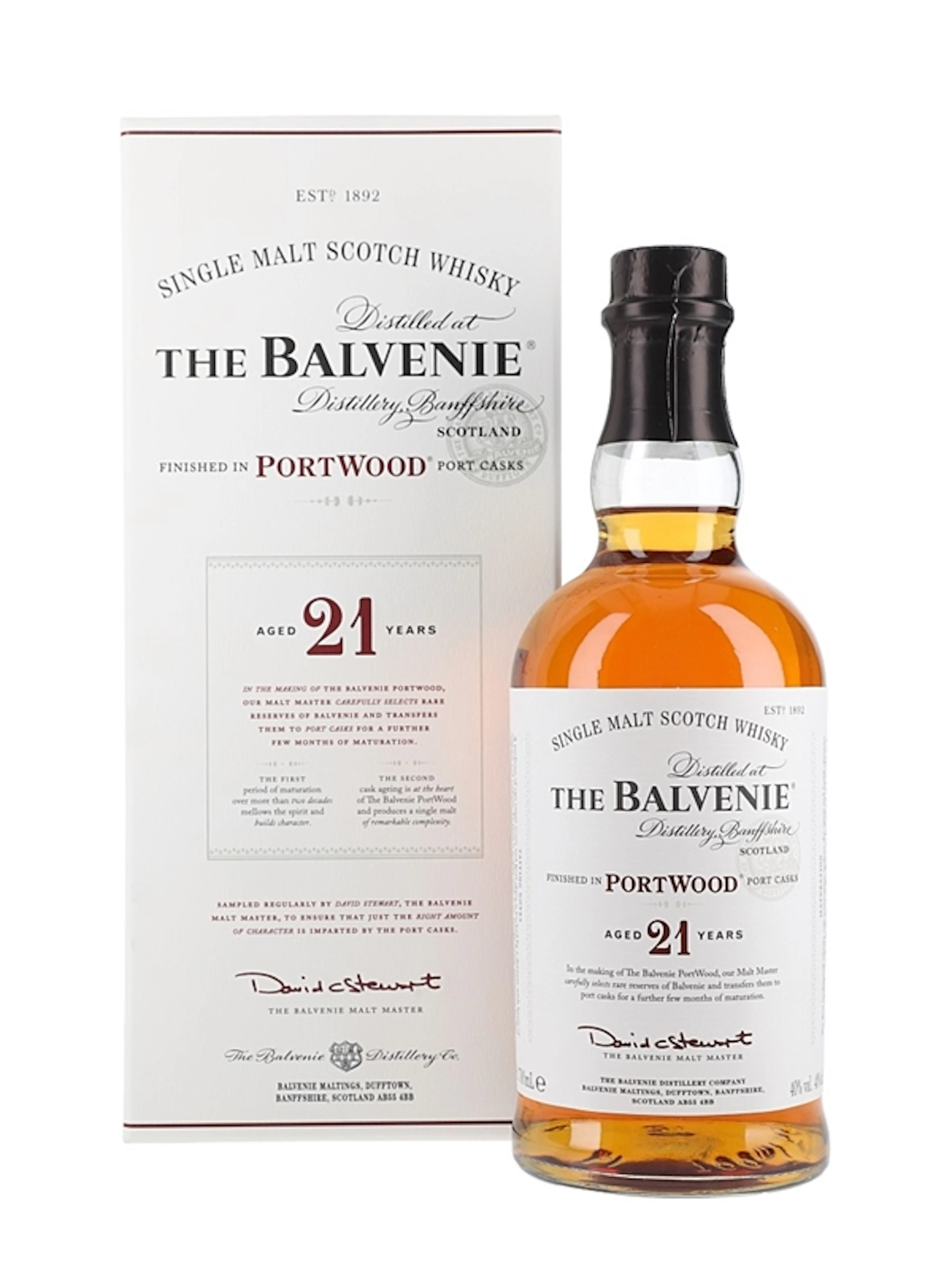 Balvenie 21 Year Old Portwood Finish 70cl / 40%