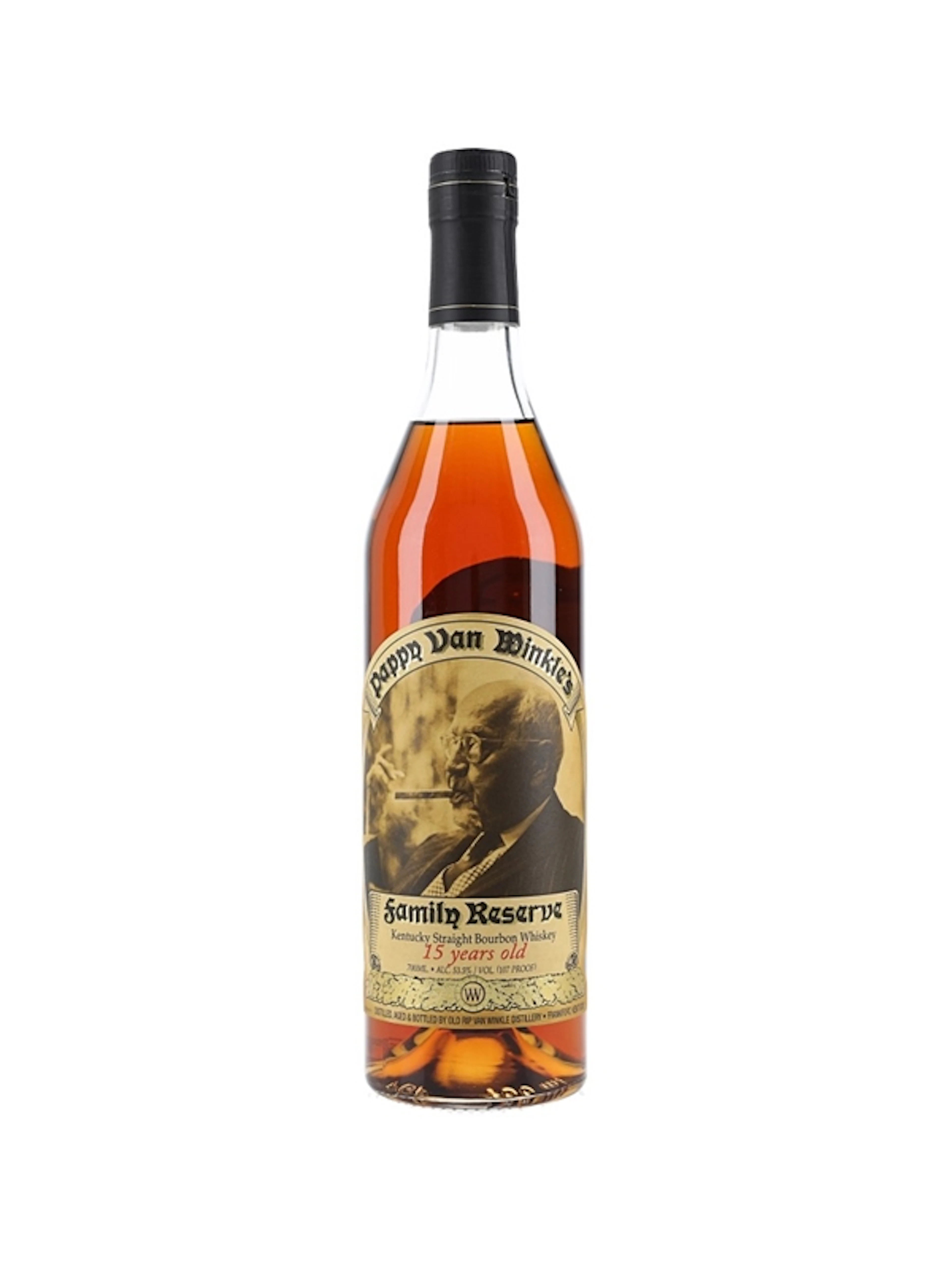 Pappy Van Winkle's 15 Year Old Family Reserve Bottled 2024 - Frankfort