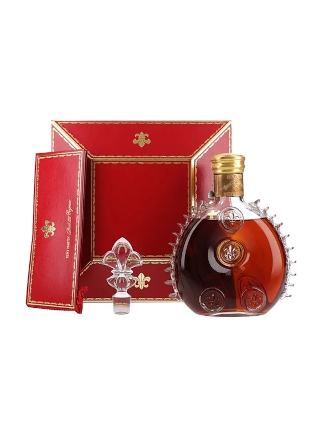 Remy Martin Louis XIII Bottled 1980s - Baccarat Crystal Decanter 70cl / 40%
