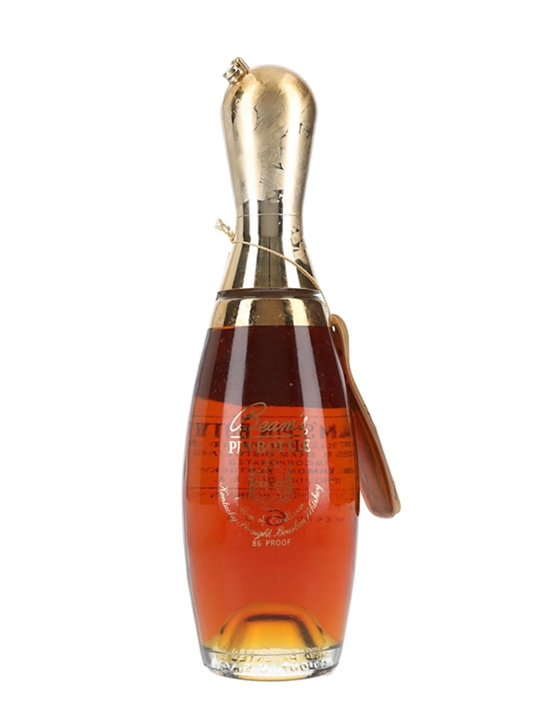 Beam's 6 Year Old Ten Pin Bottle Bottled 1970s 70cl / 43%