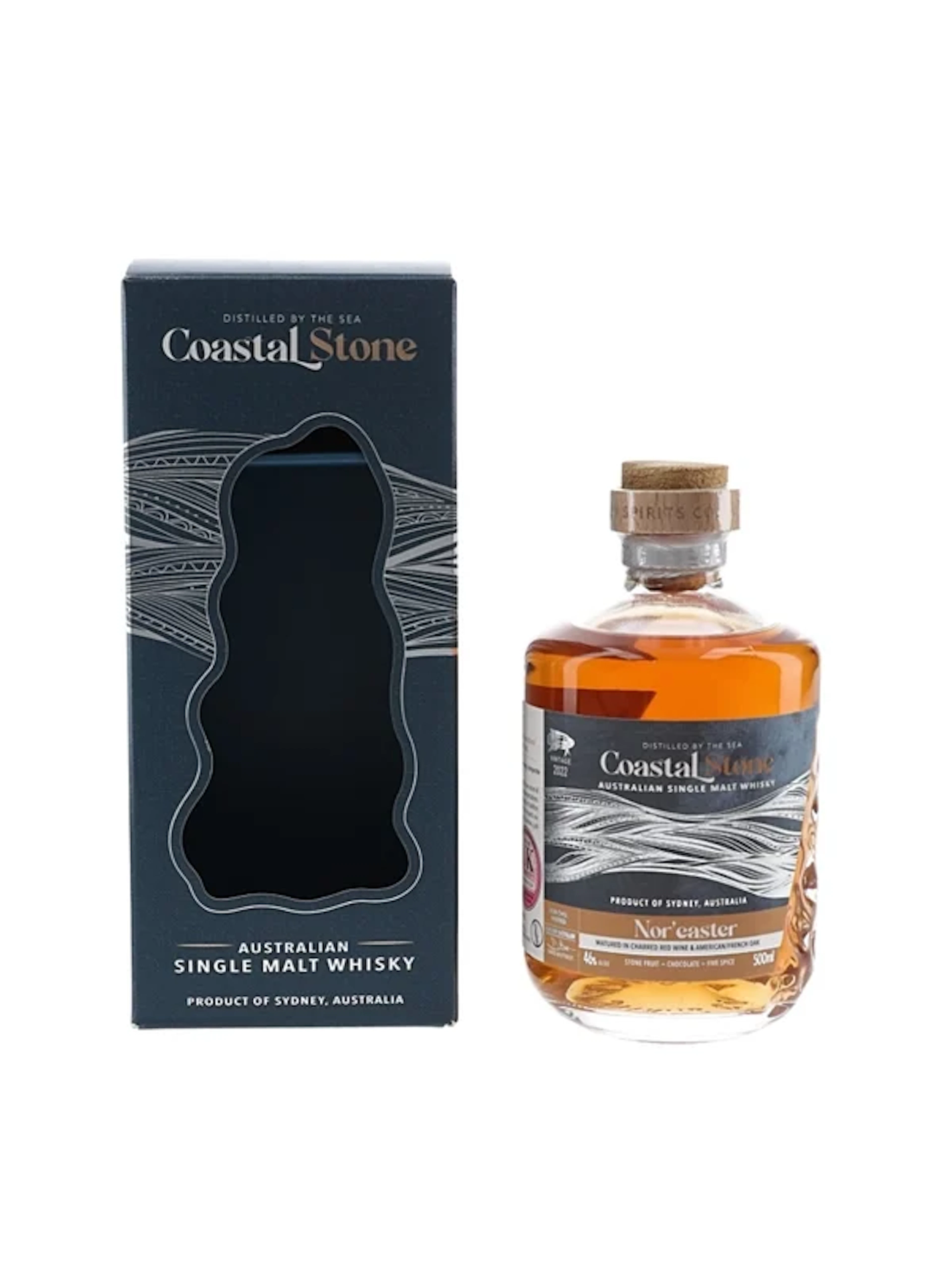 Coastal Stone Australian Single Malt Whisky Nor'Easter