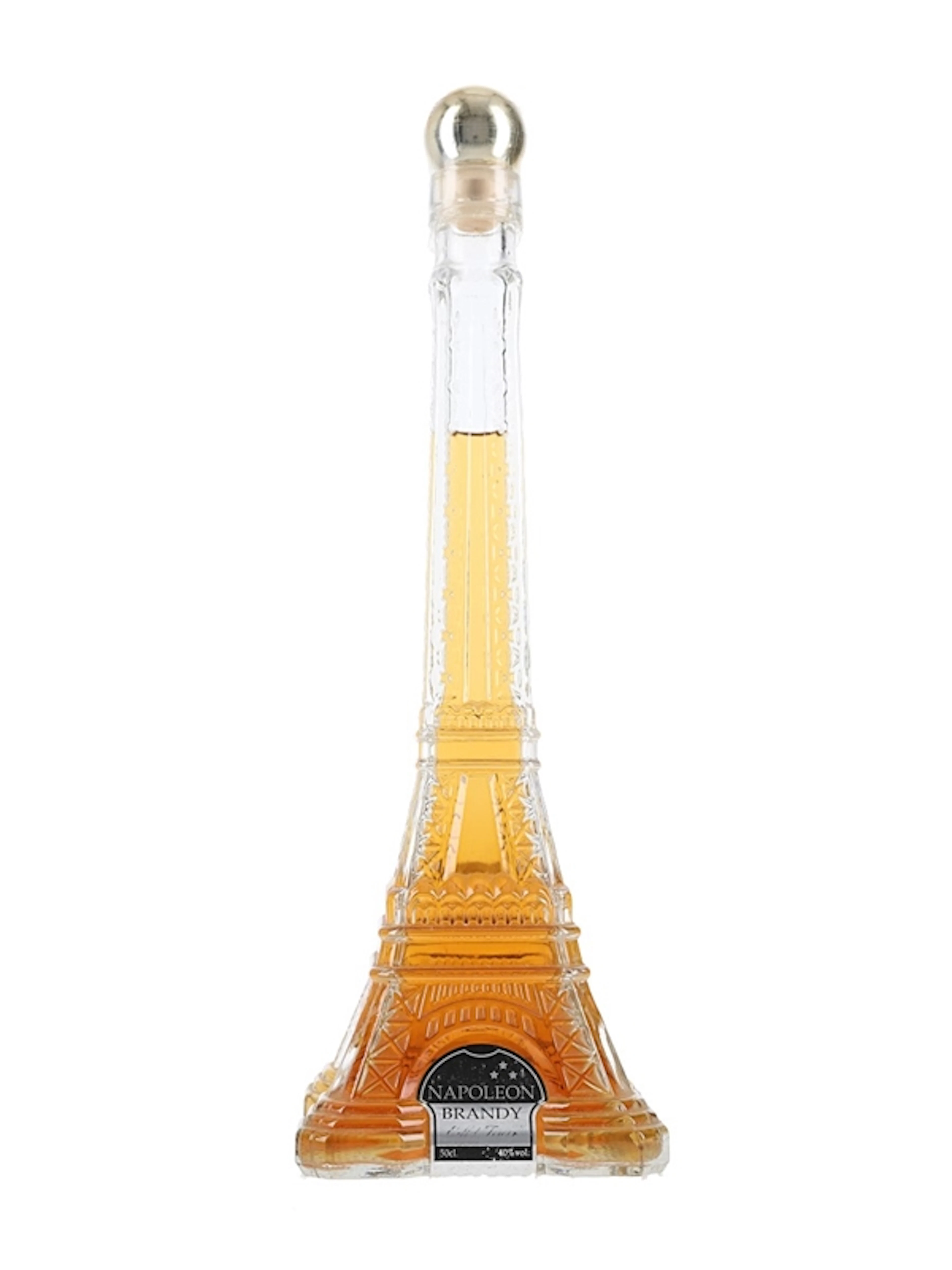 apoleon Brandy Eiffel Tower Bottle