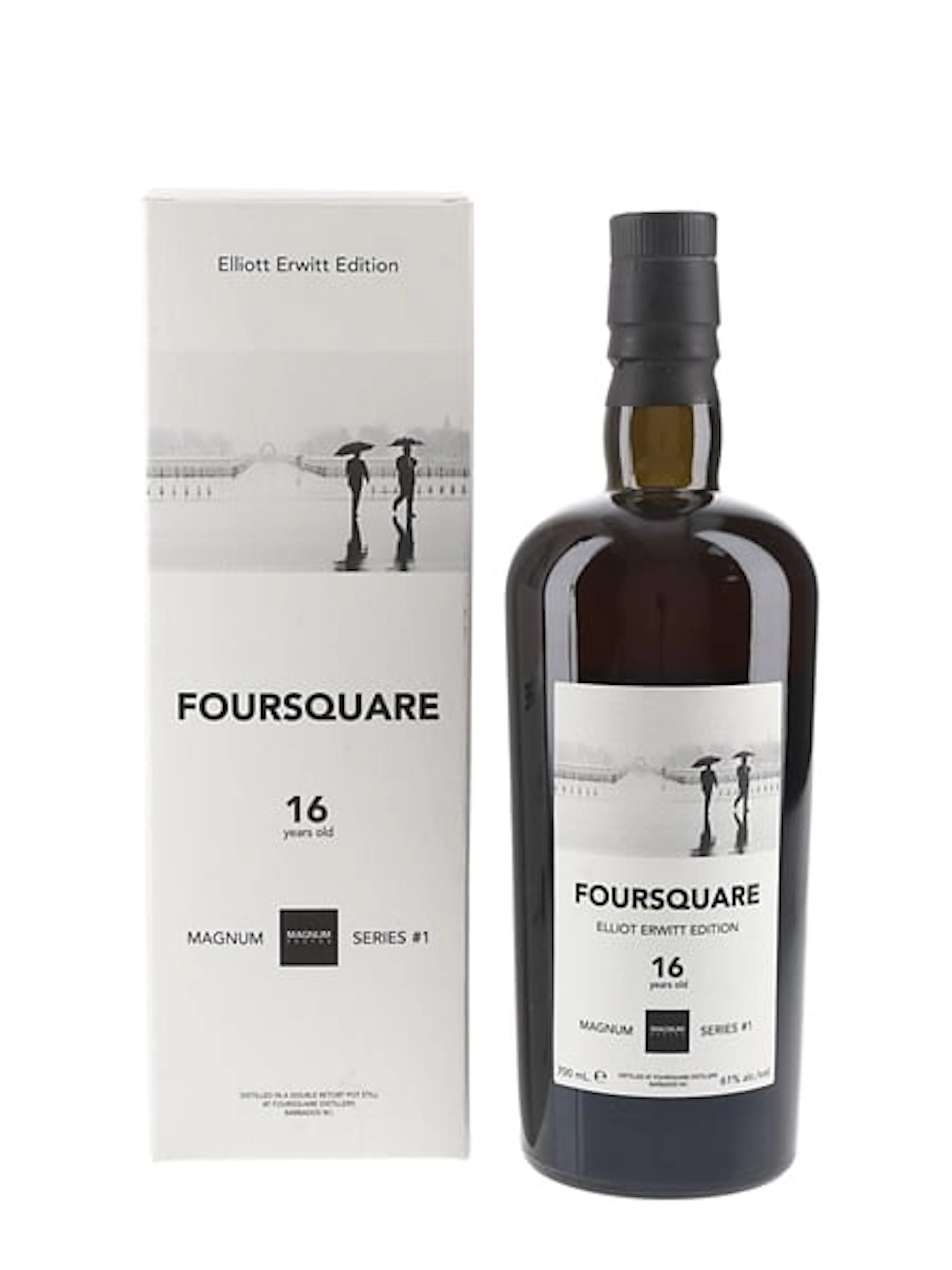 Foursquare 2005 16 Year Old Elliot Erwitt Edition - Velier Magnum
