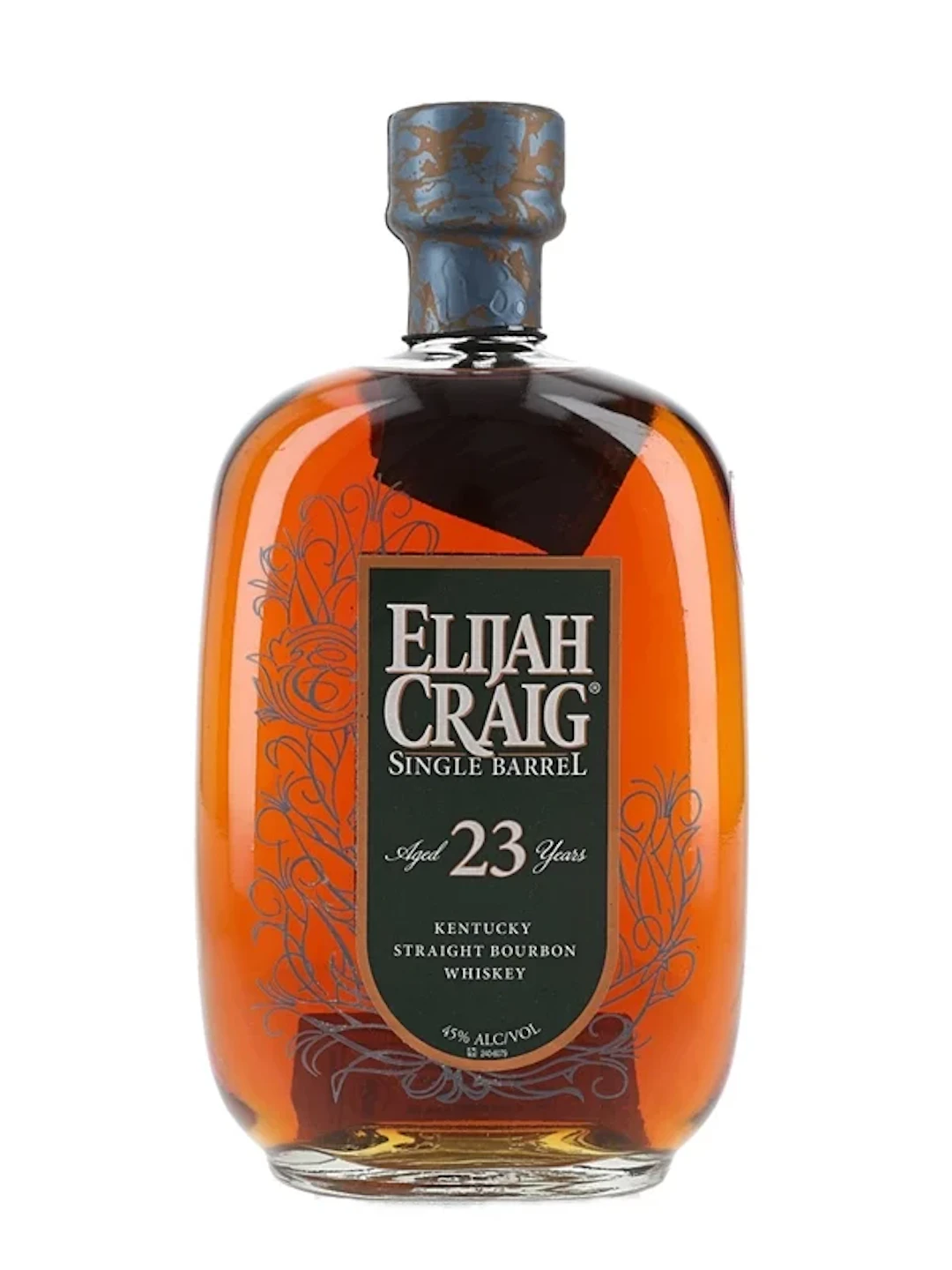 Elijah Craig 23 Year Old Single Barrel Bourbo Bottled 2017 75cl / 45%
