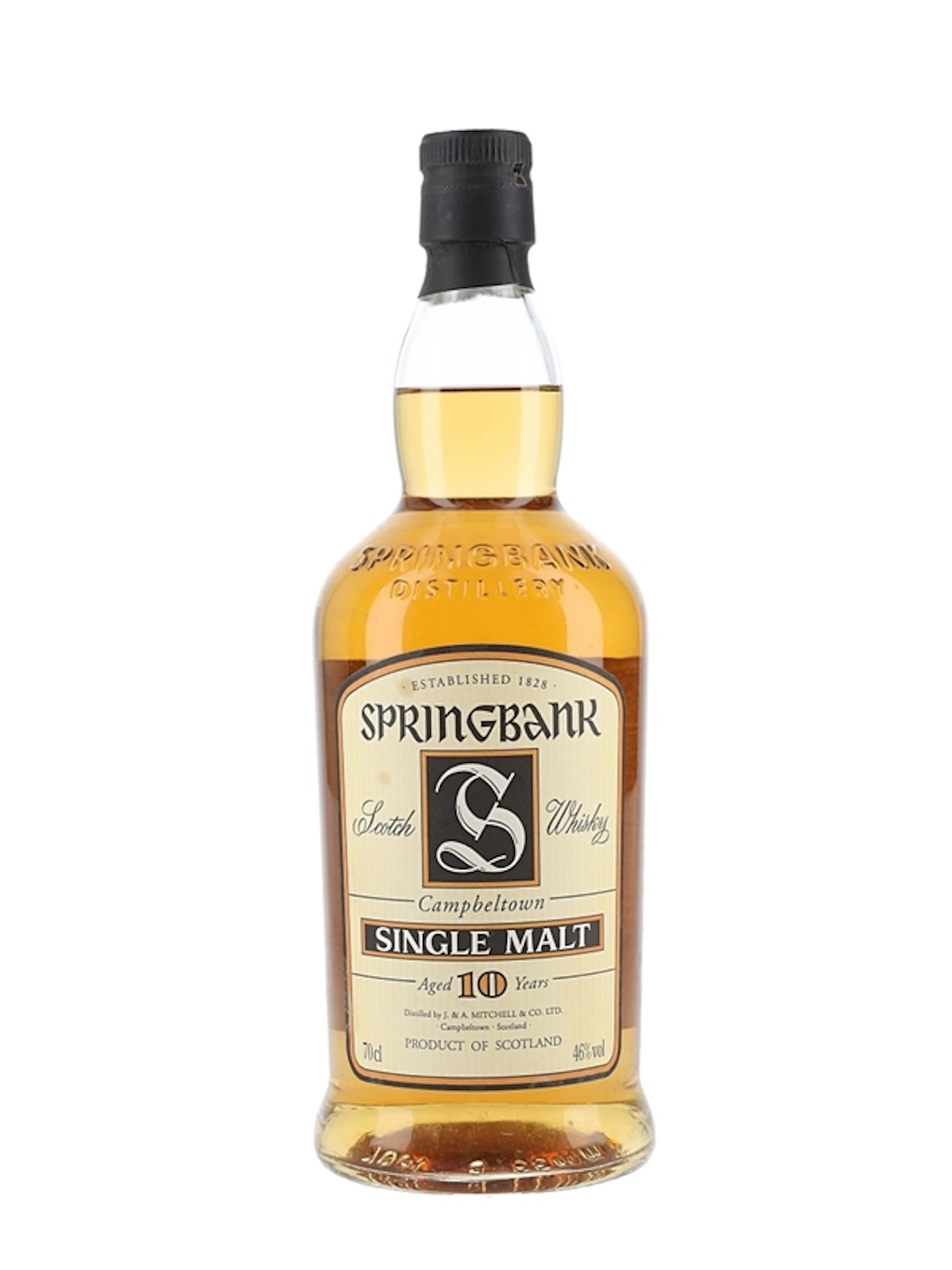 Springbank 10 Year Old Bottled 2000s 70cl / 46%