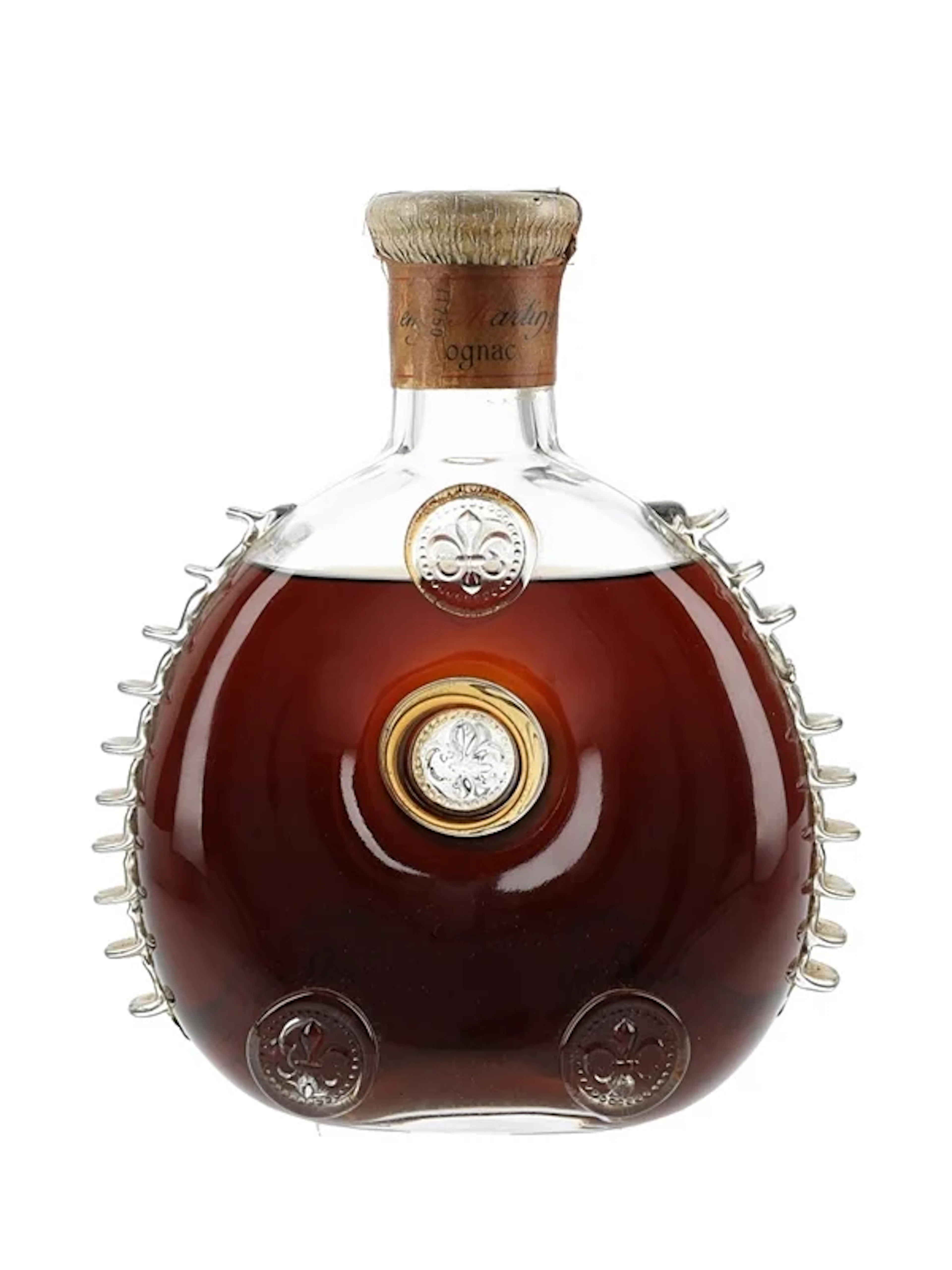 Remy Martin Louis XIII Very Old Bottled 1960s-1970s - Baccarat Crystal