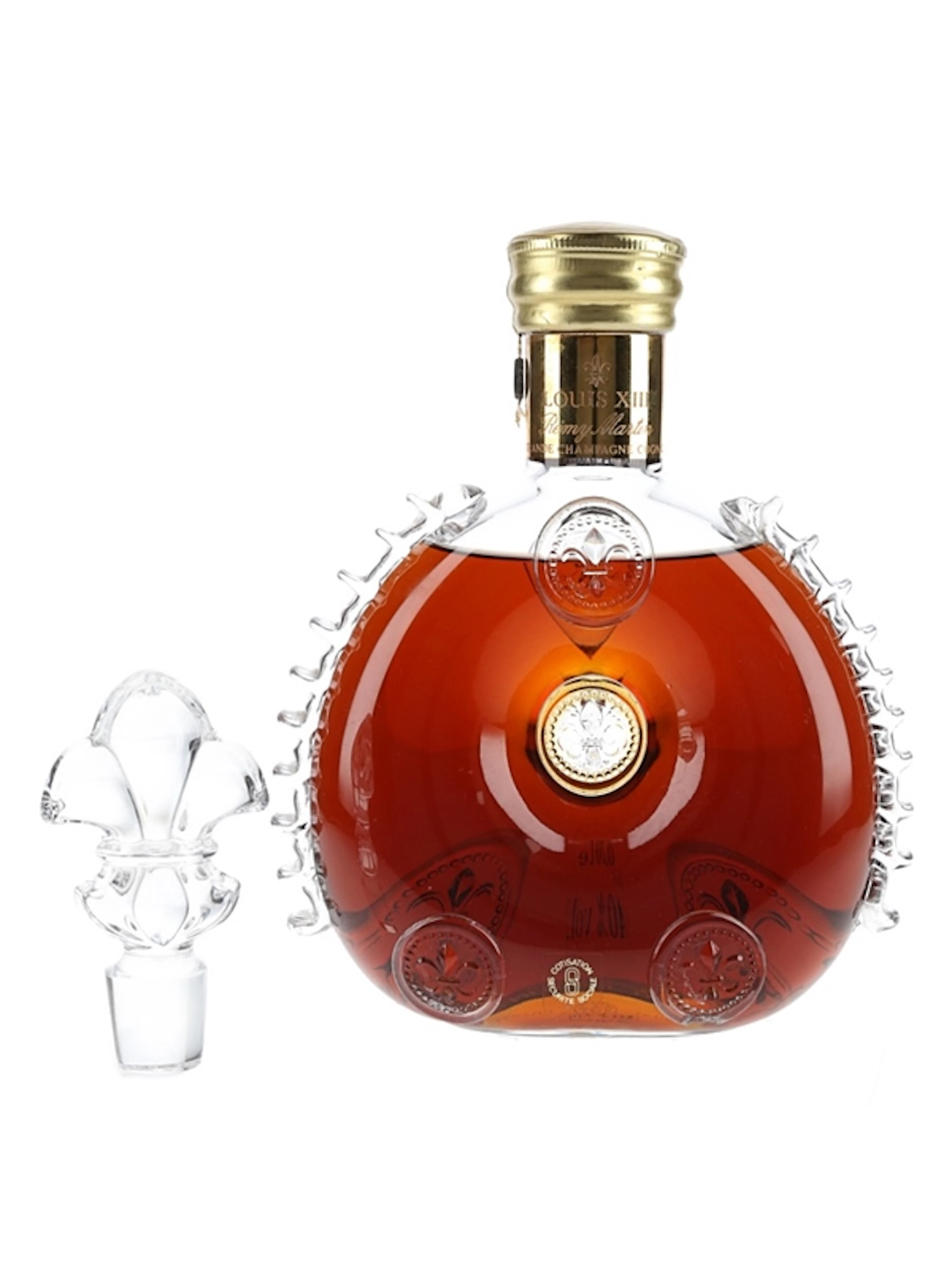 Remy Martin Louis XIII Bottled 1980s - Baccarat Crystal 70cl / 40%