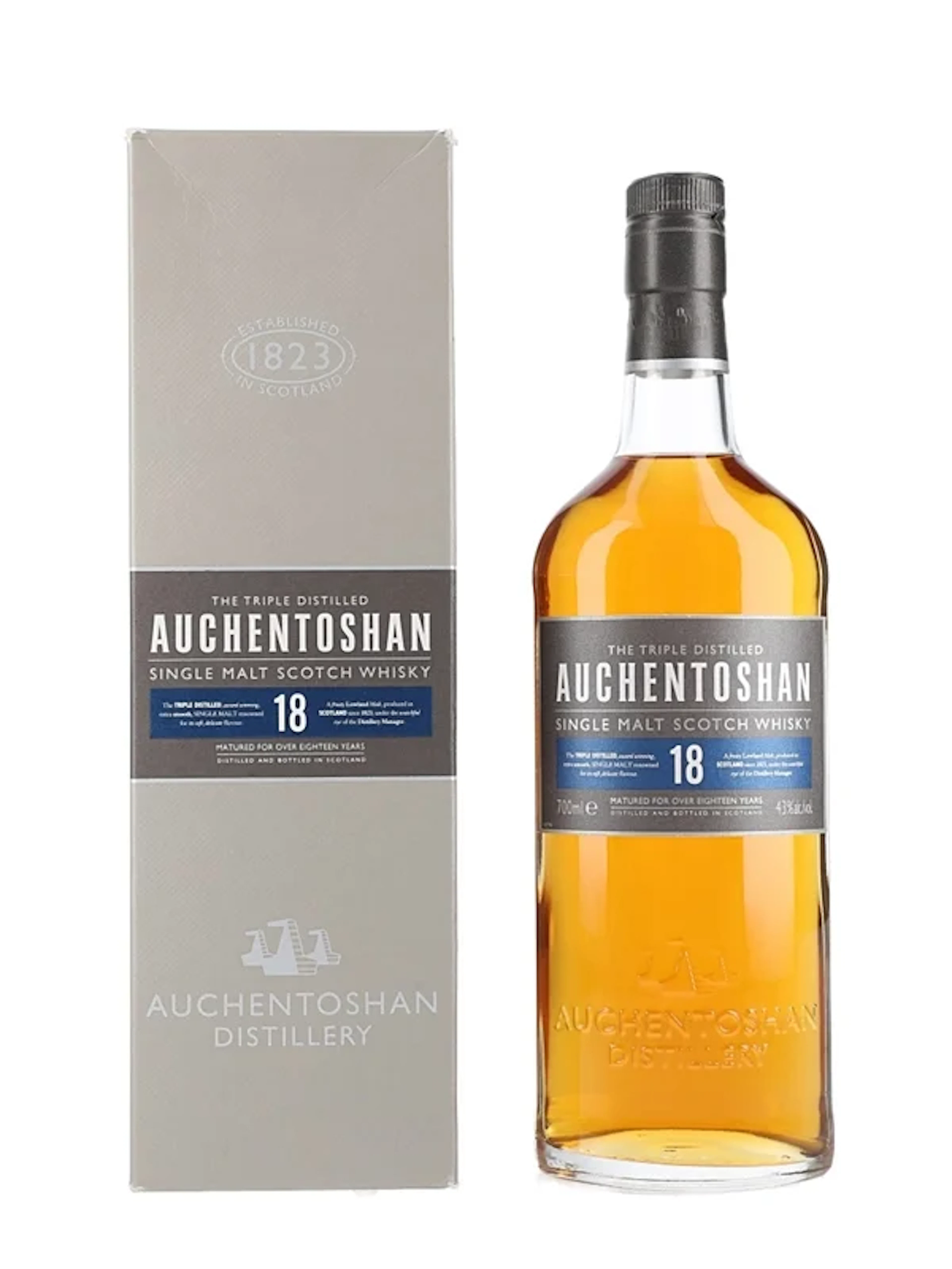 Auchentoshan 18 Year Old Triple Distilled 70cl / 43%