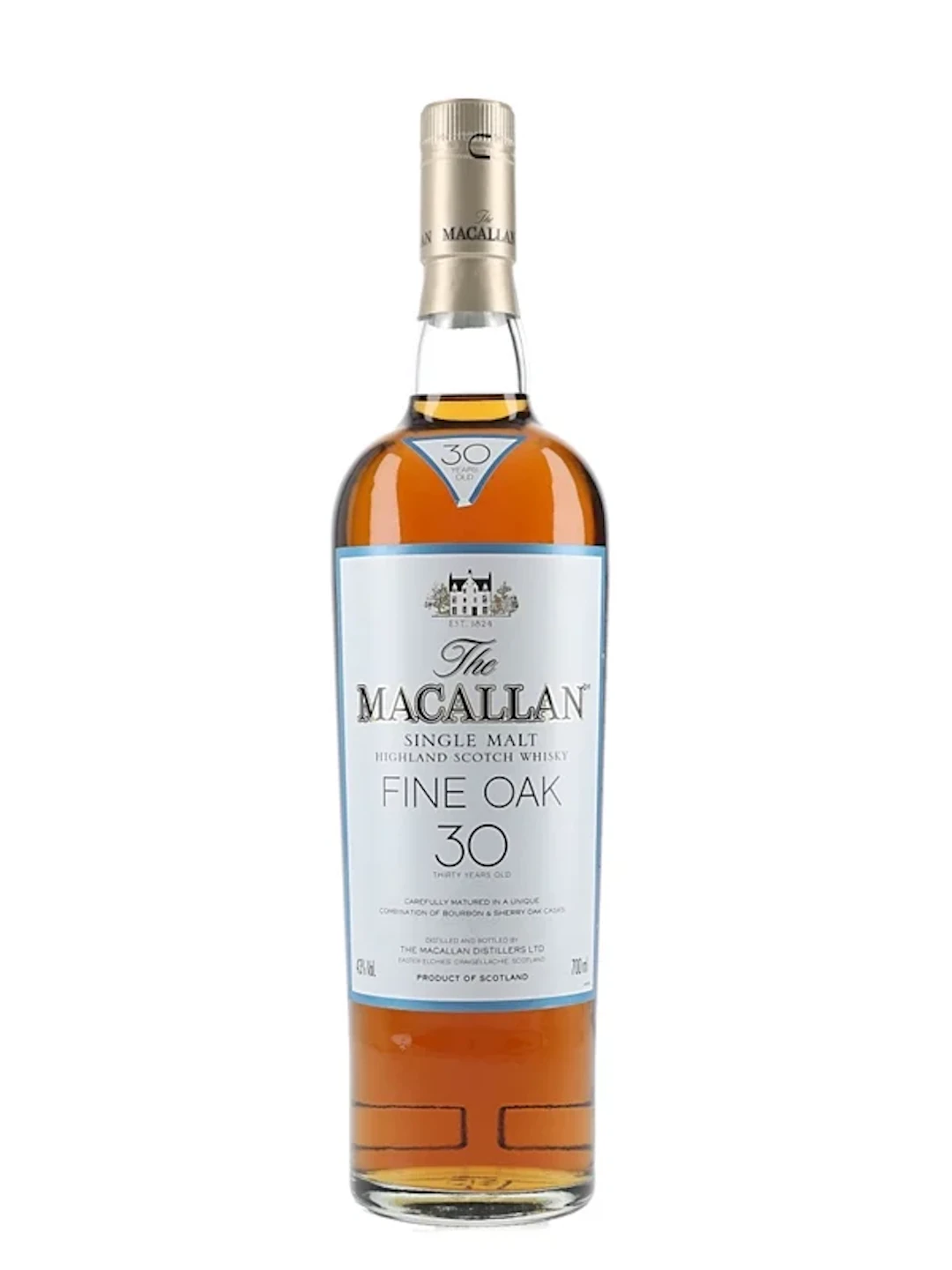 Macallan 30 Year Old Fine Oak Greek Import 70cl / 43%