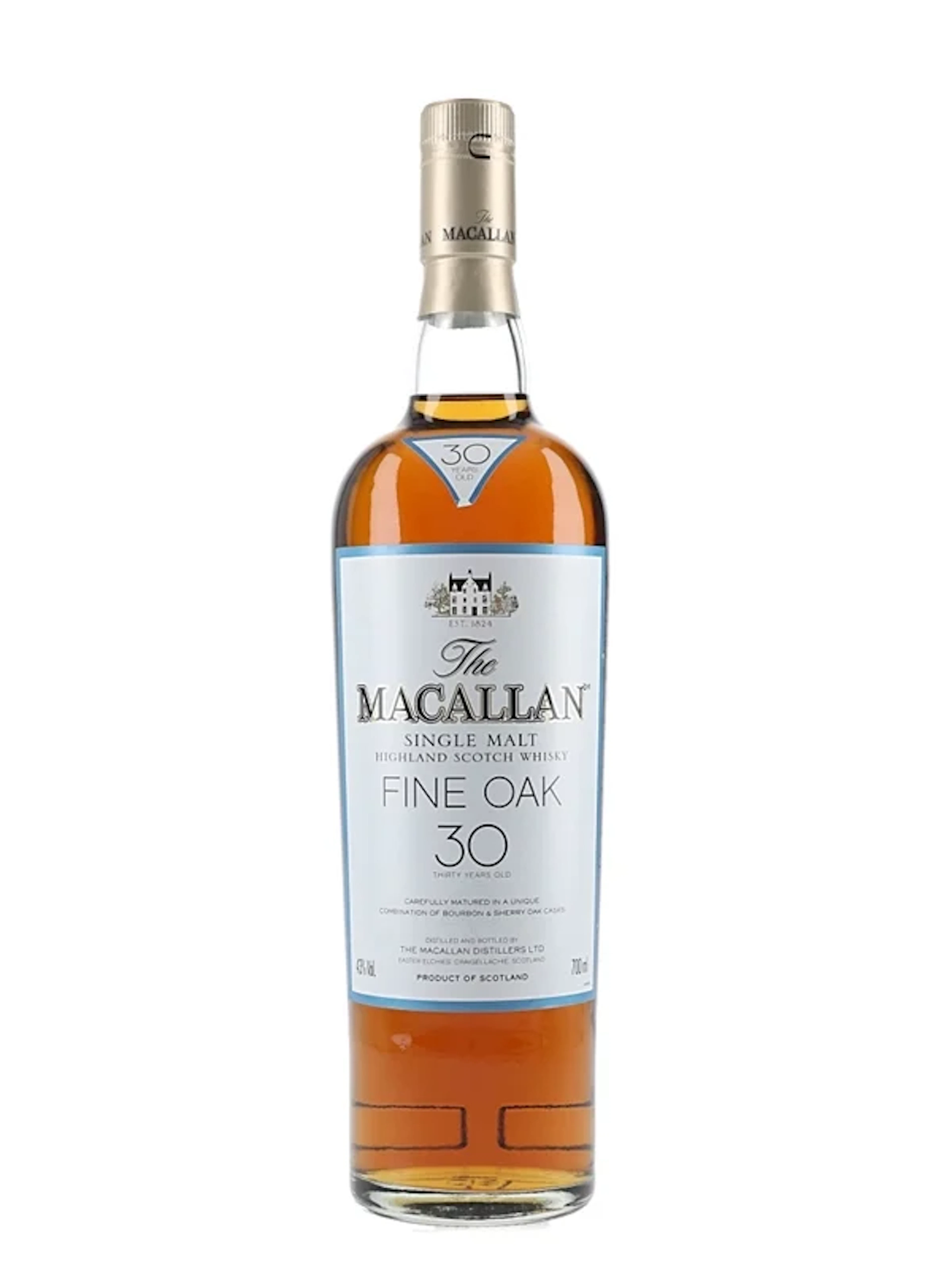 Macallan 30 Year Old Fine Oak Greek Import 70cl / 43%