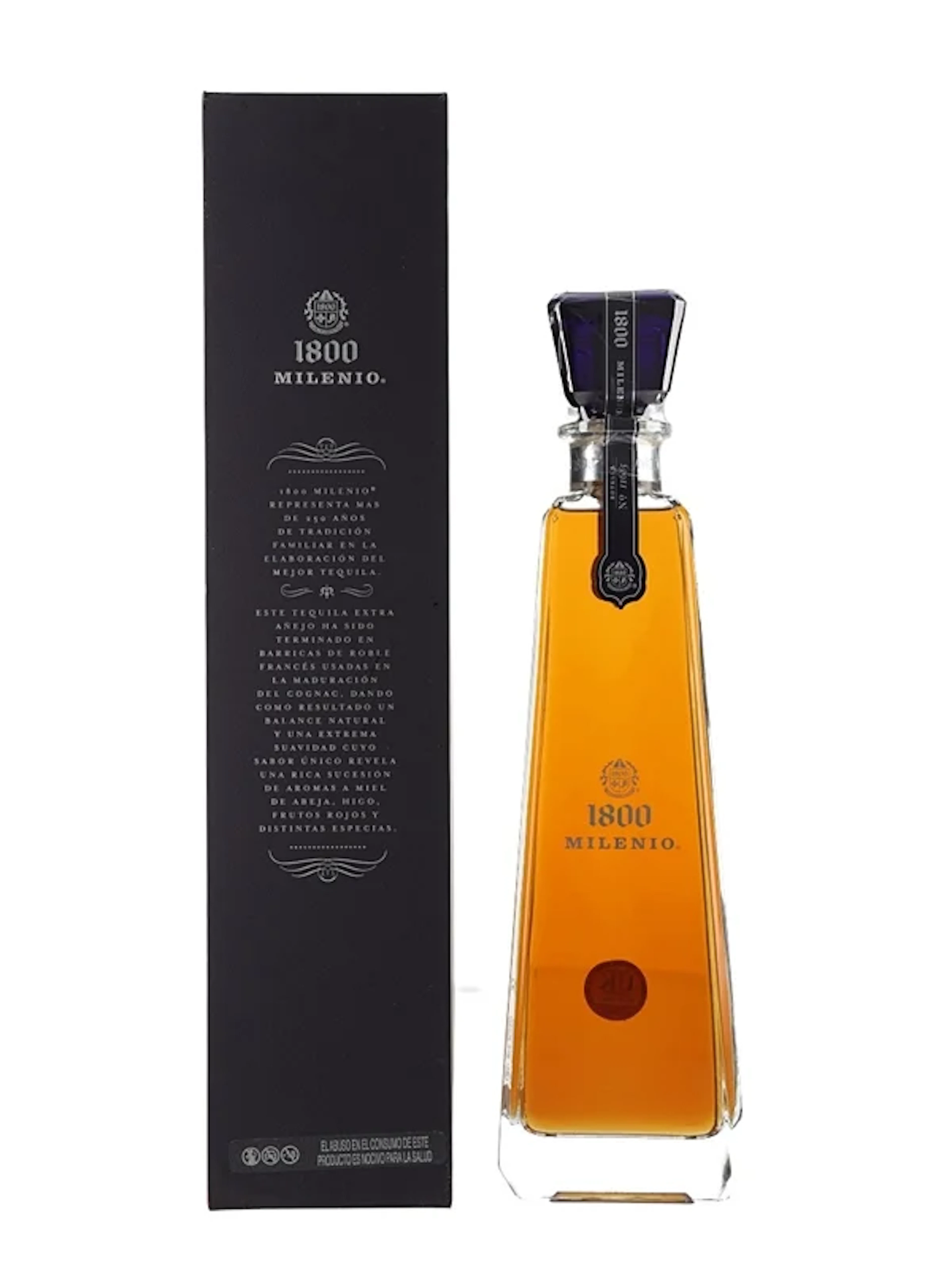1800 Milenio Extra Anejo Tequila 70cl / 38%