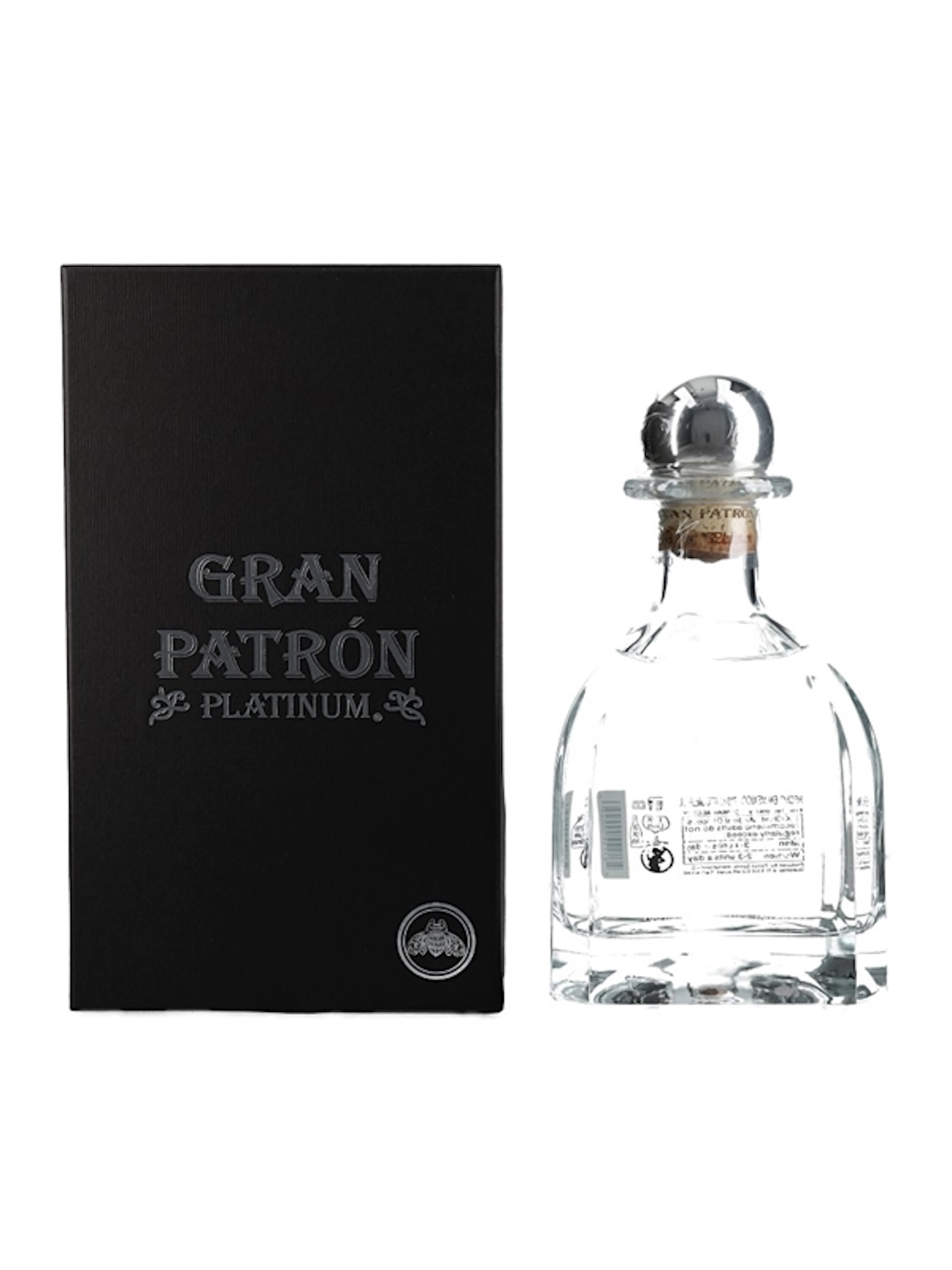 Gran Patron Platinum 70cl / 40%