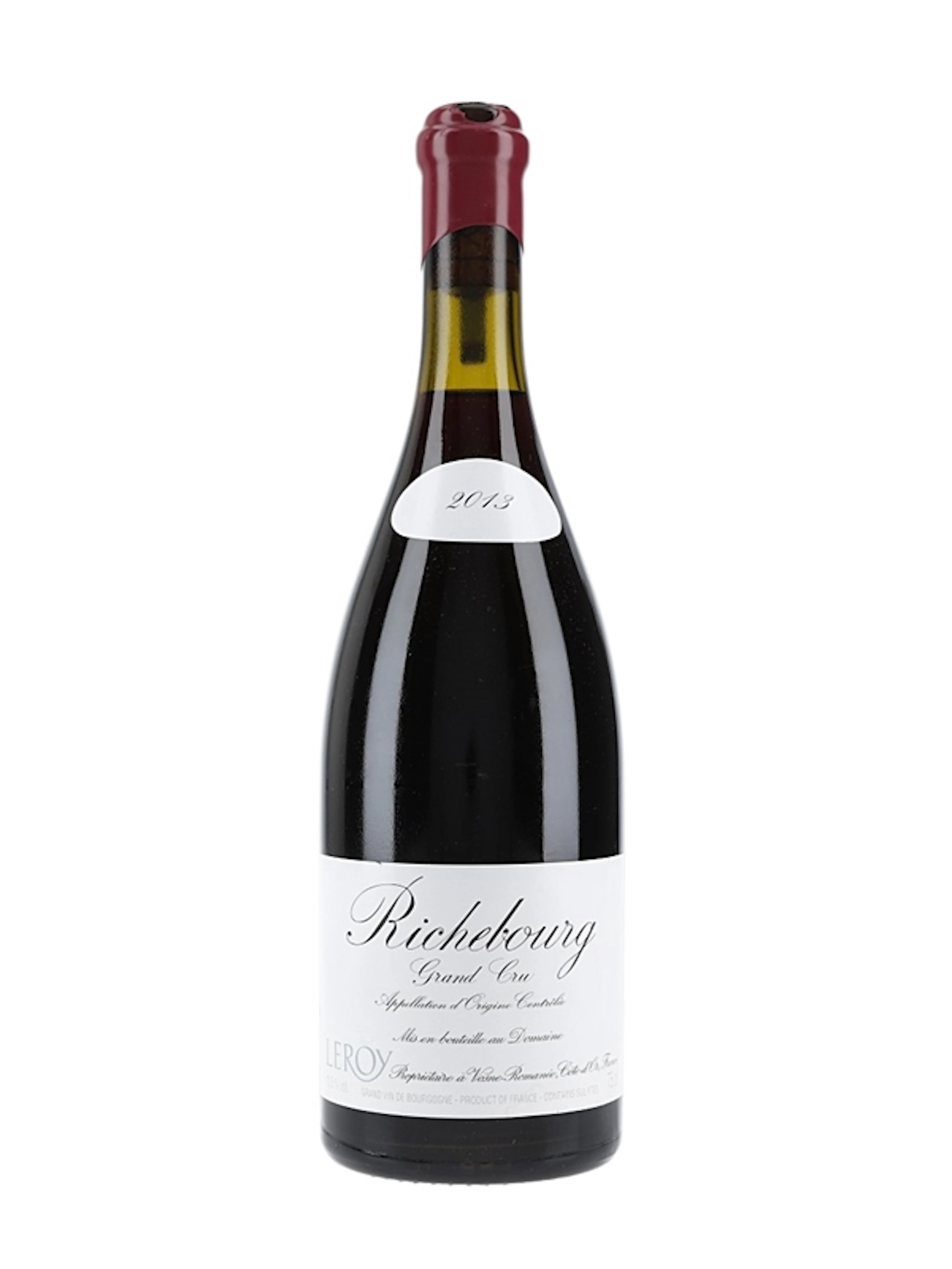 2013 Richebourg Grand Cru Domaine Leroy 75cl / 13.5%