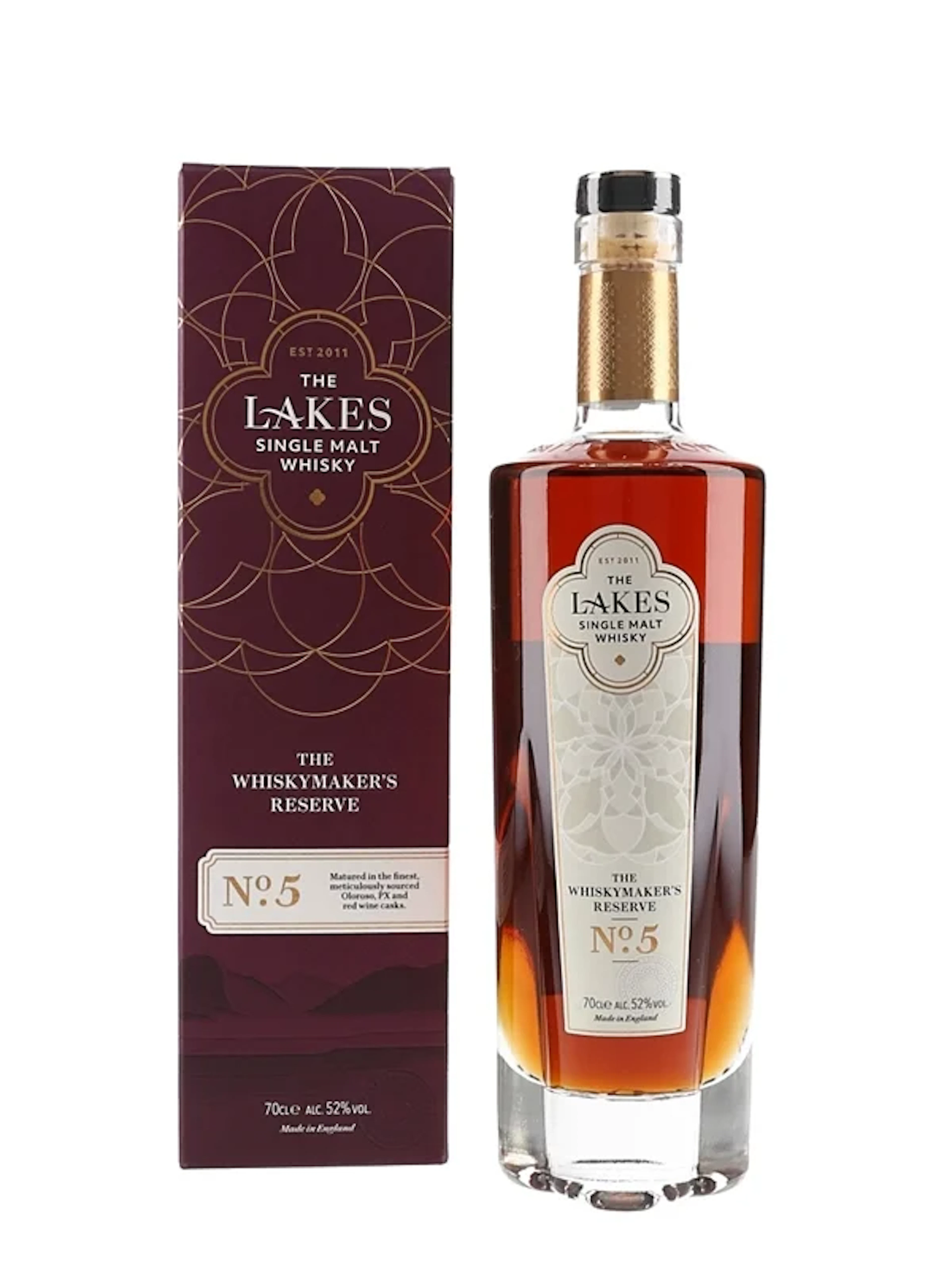 Lakes Distillery Whiskymaker's Reserve No.5 70cl / 52%