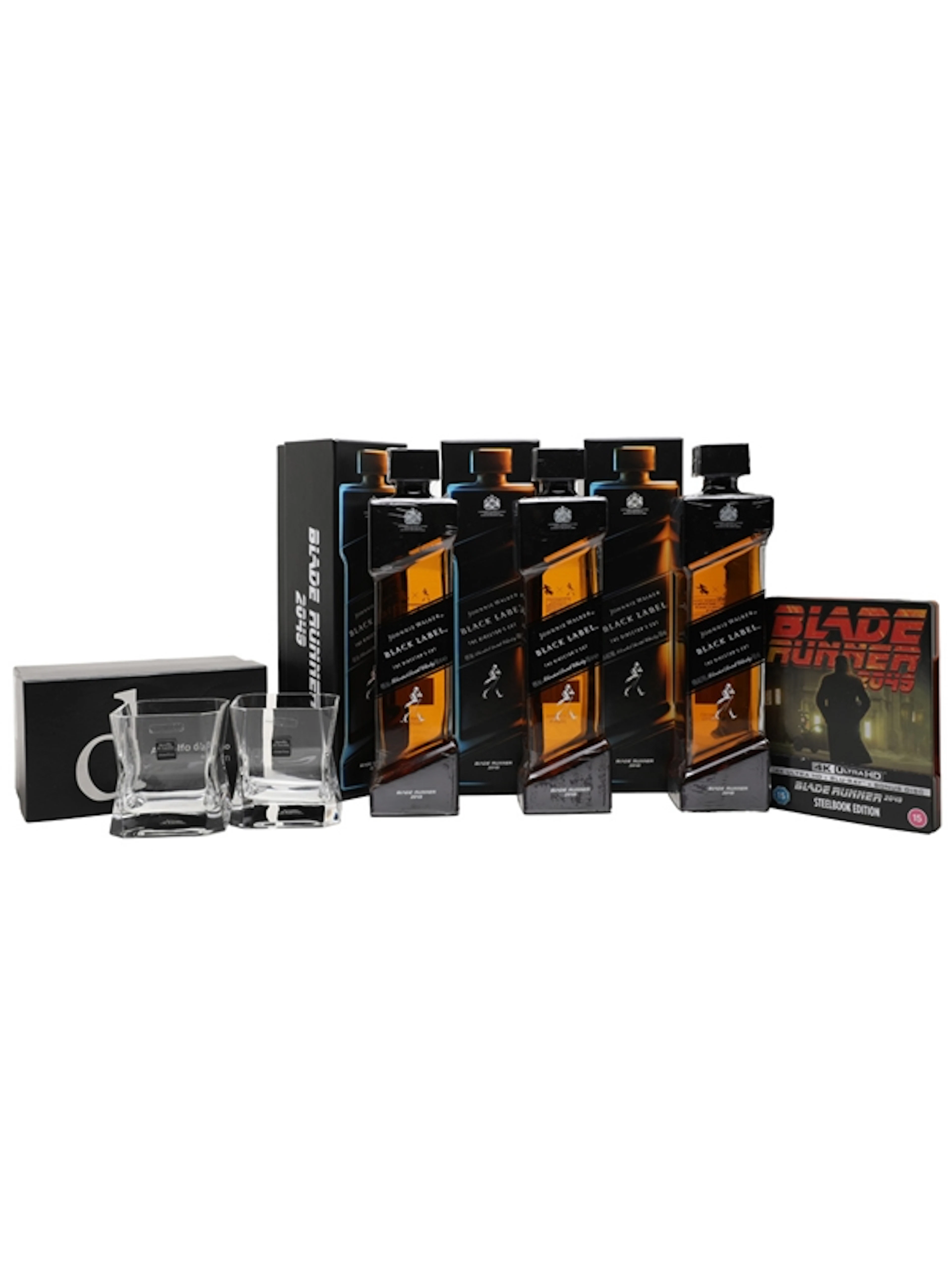 Johnnie Walker Black Label The Director's Cut Blade Runner 2049 3