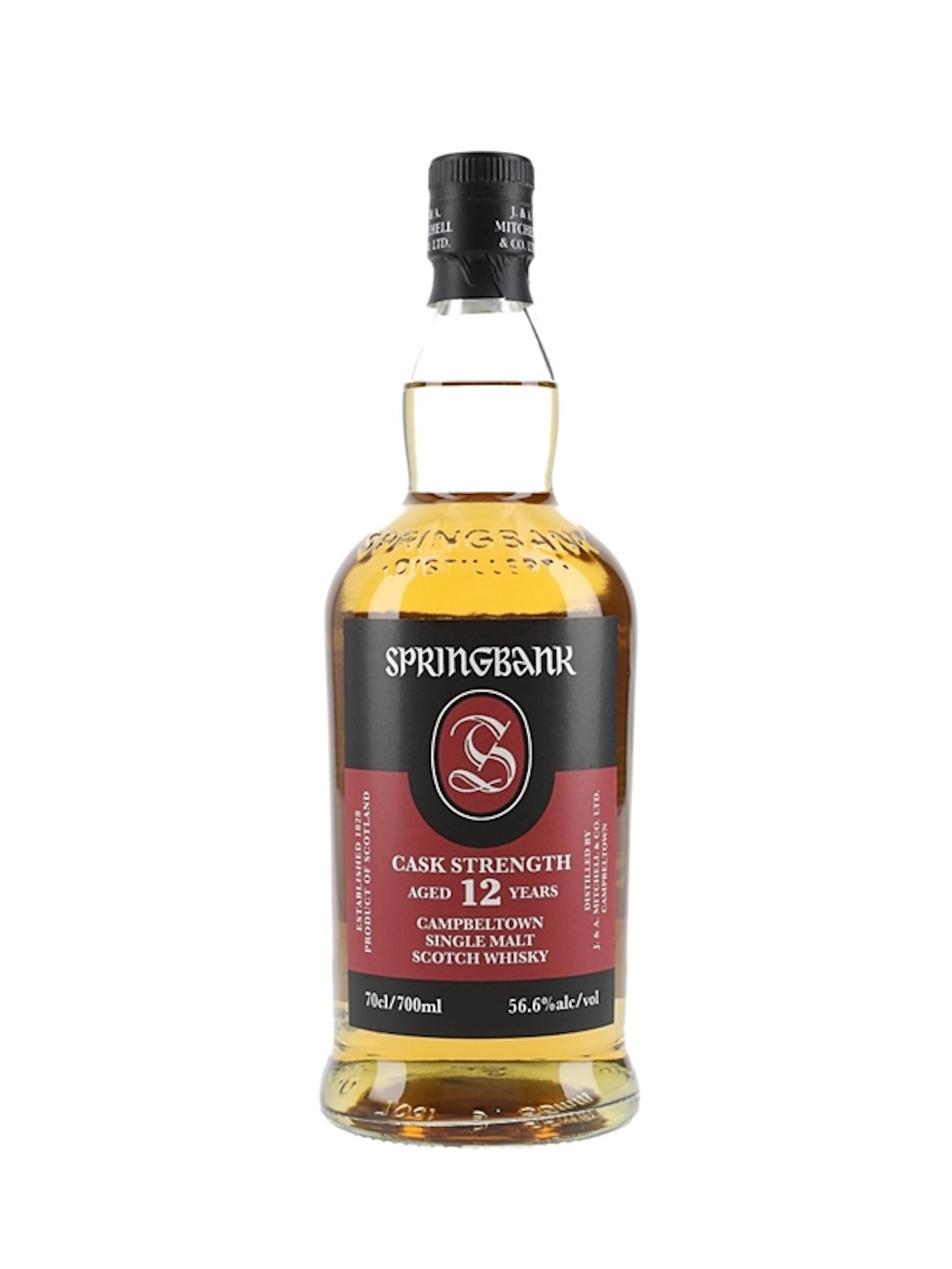 Springbank 12 Year Old Cask Strength Bottled 2026 70cl / 56.6%