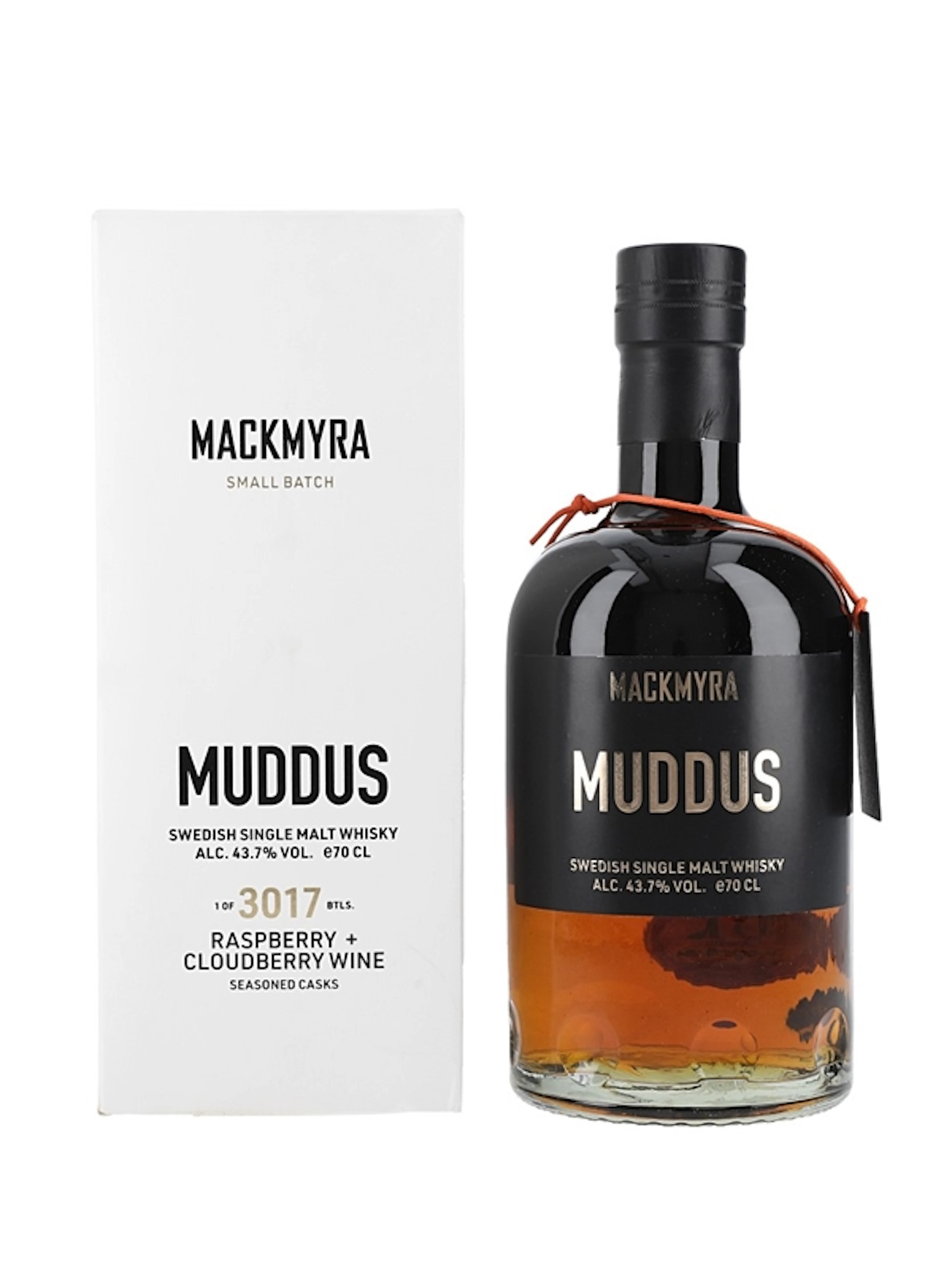 Mackmyra Muddus 70cl / 43.7%