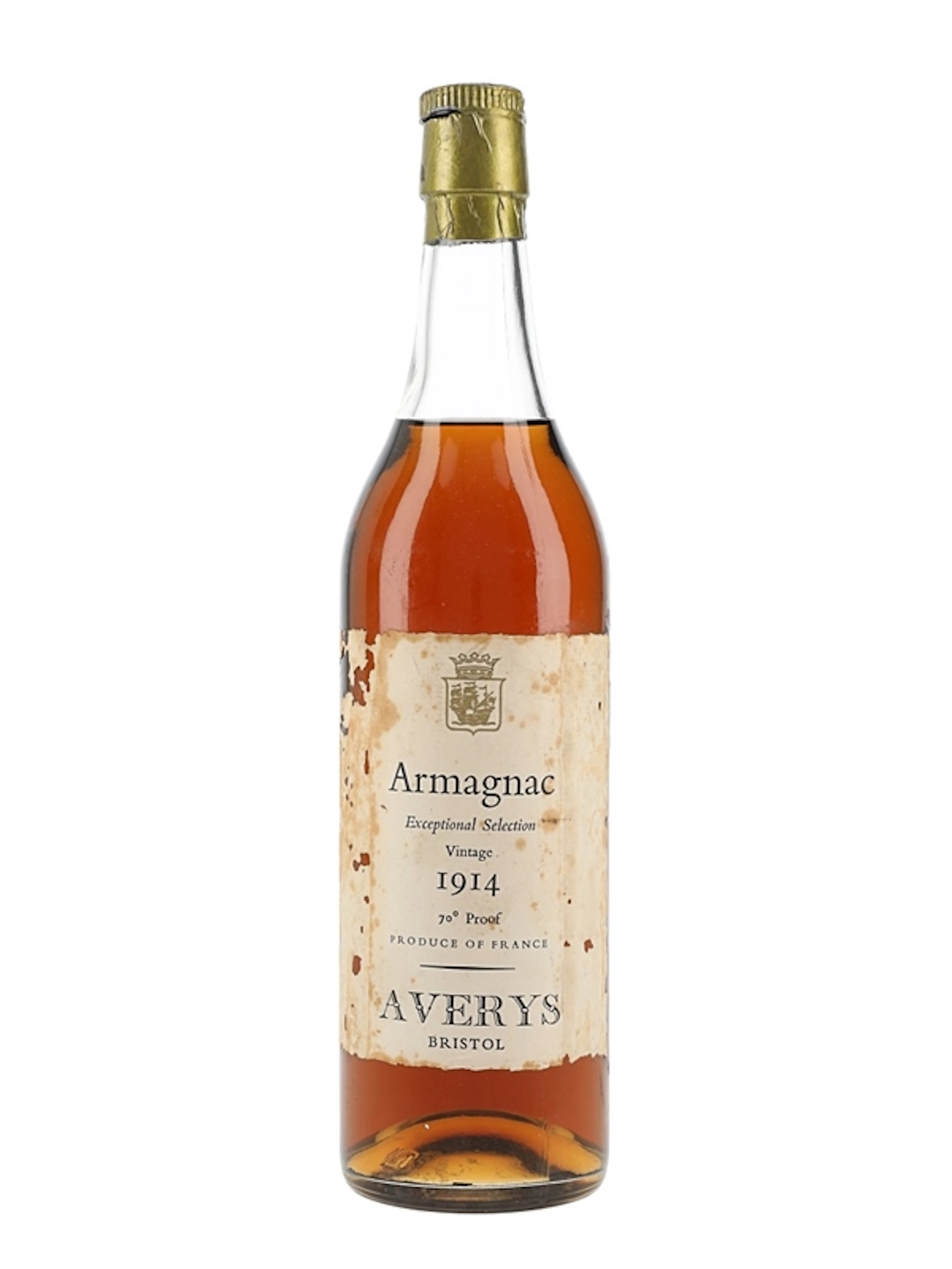 Averys 1914 Armagnac 70cl / 40%