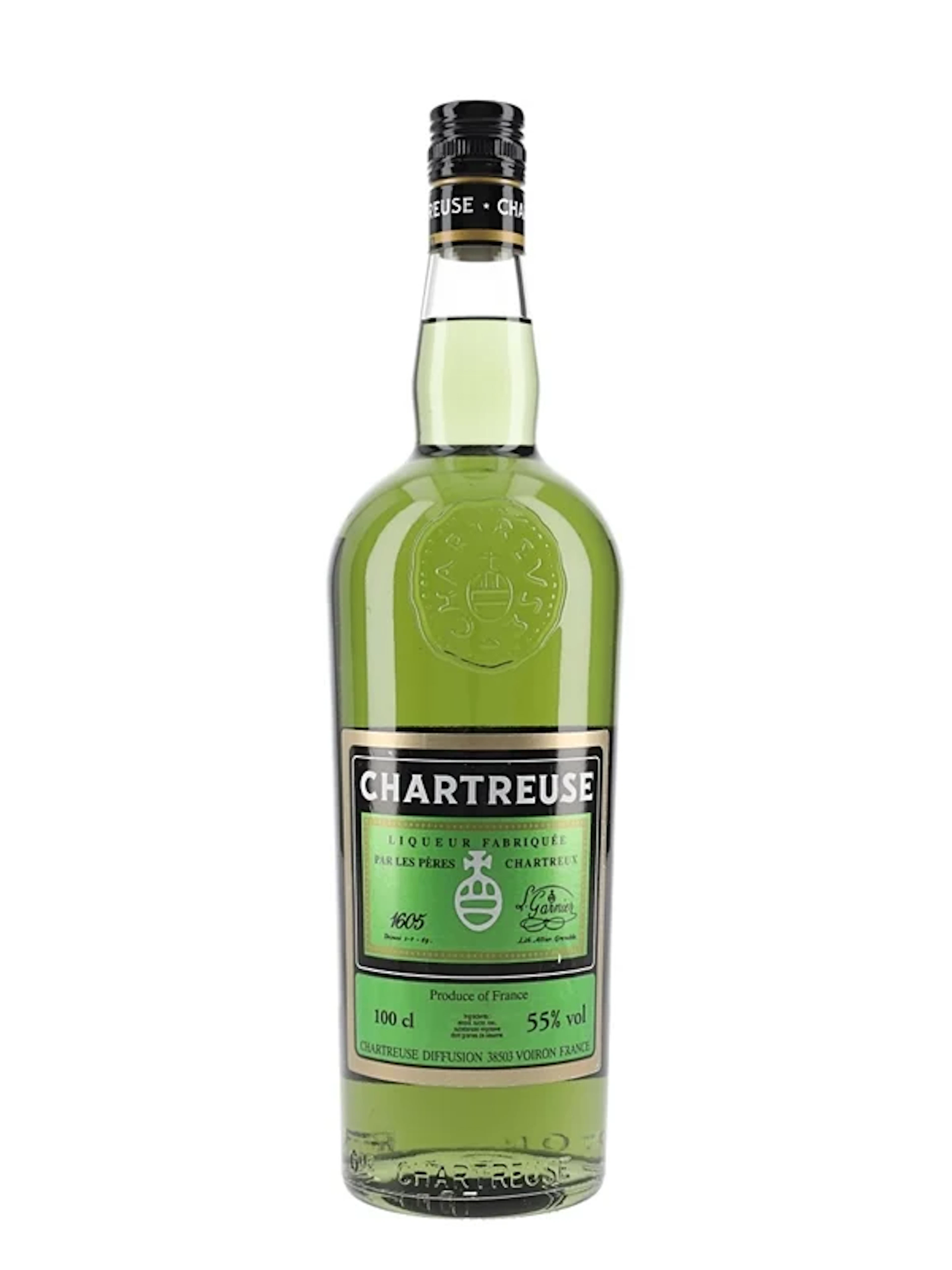 Chartreuse Gree Bottled 2010 100cl / 55%