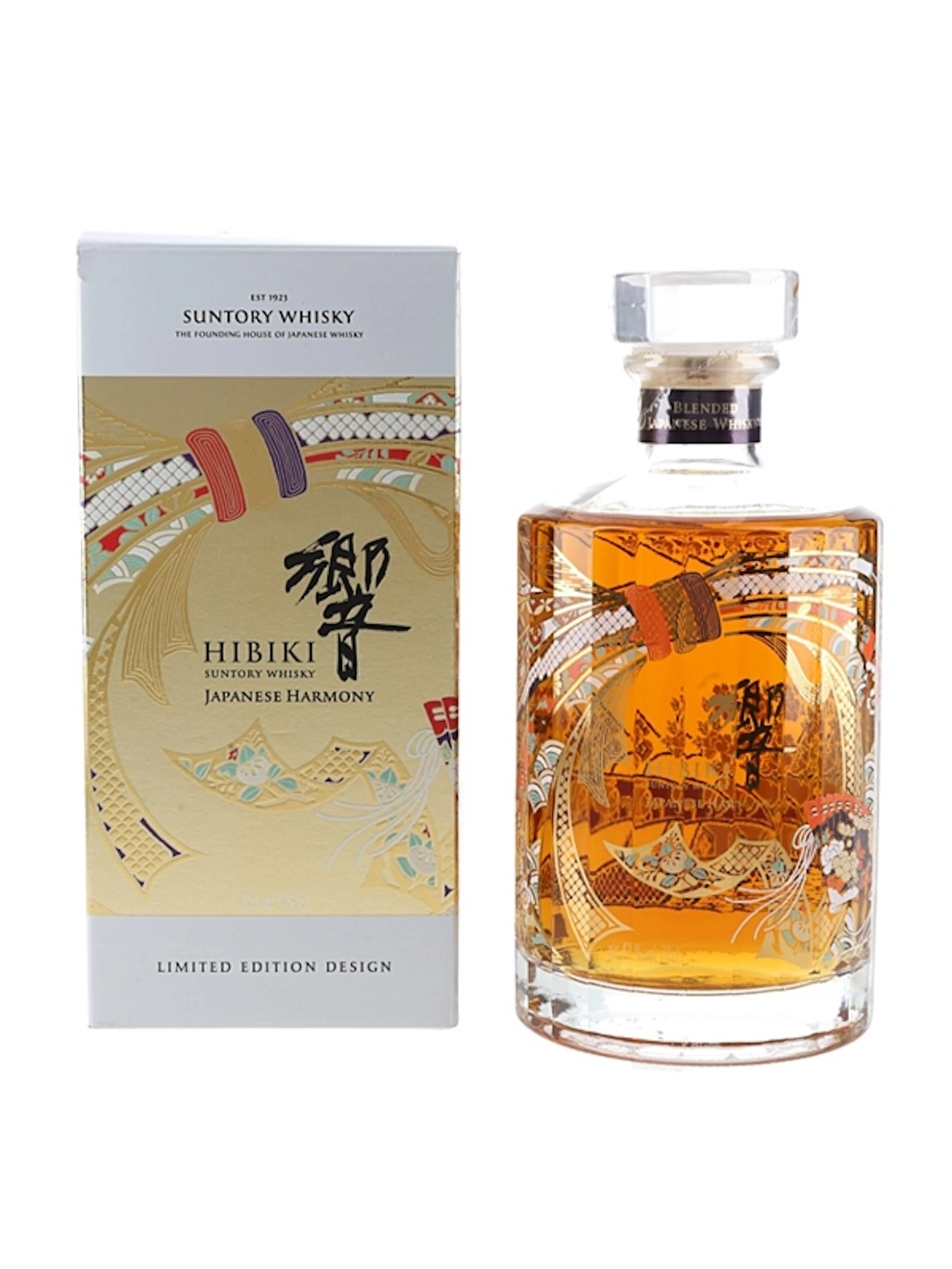 Hibiki Japanese Harmony Bottled 2018 - 30th Anniversary Limited Editio