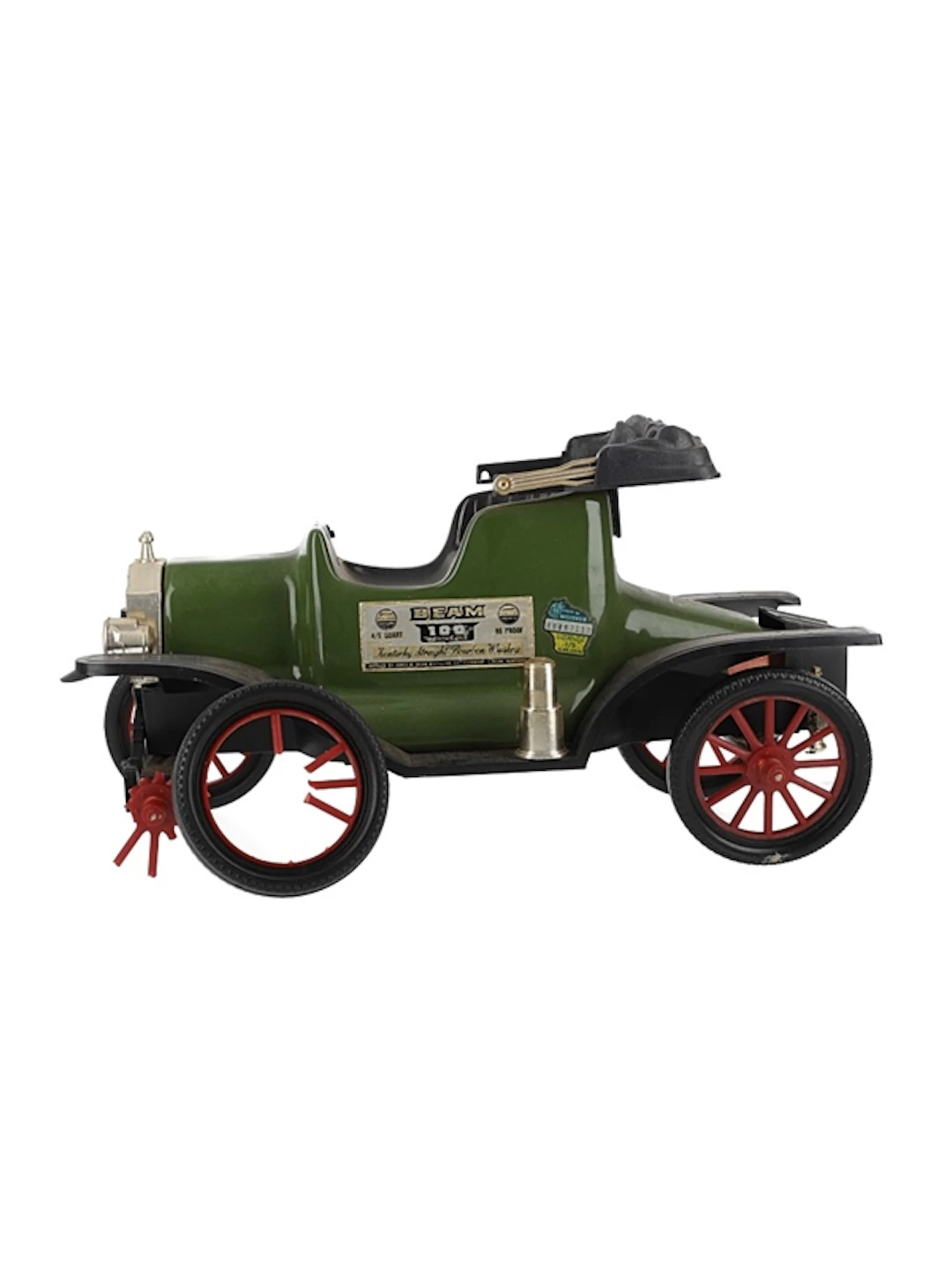 Jim Beam 100 Month Old Model T Ford Decanter Bottled 1970s - Beam