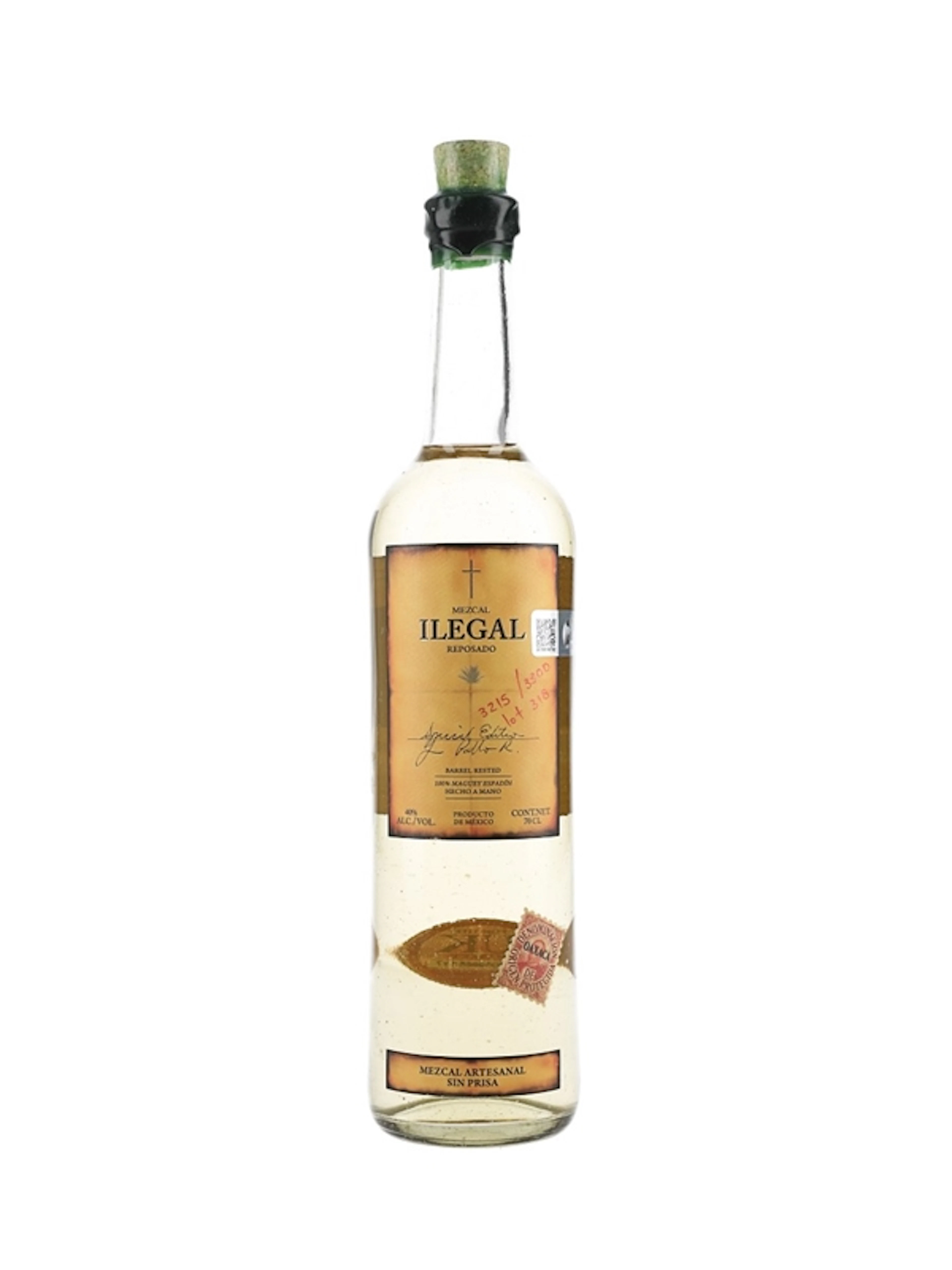 Illegal Mezcal Reposado 70cl / 40%