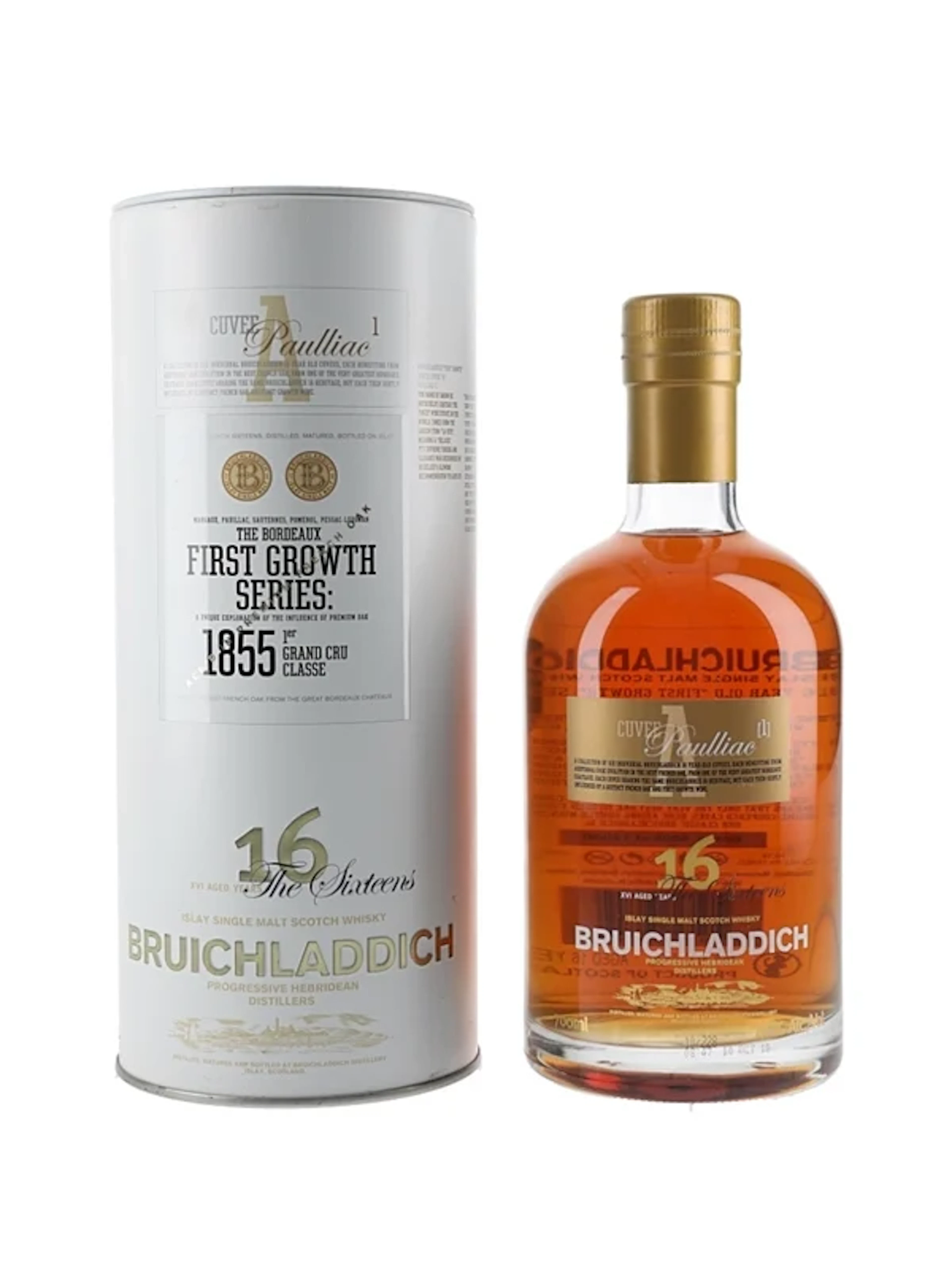Bruichladdich Sixteen 16 Year Old Cuvee A Pauillac - The Bordeaux
