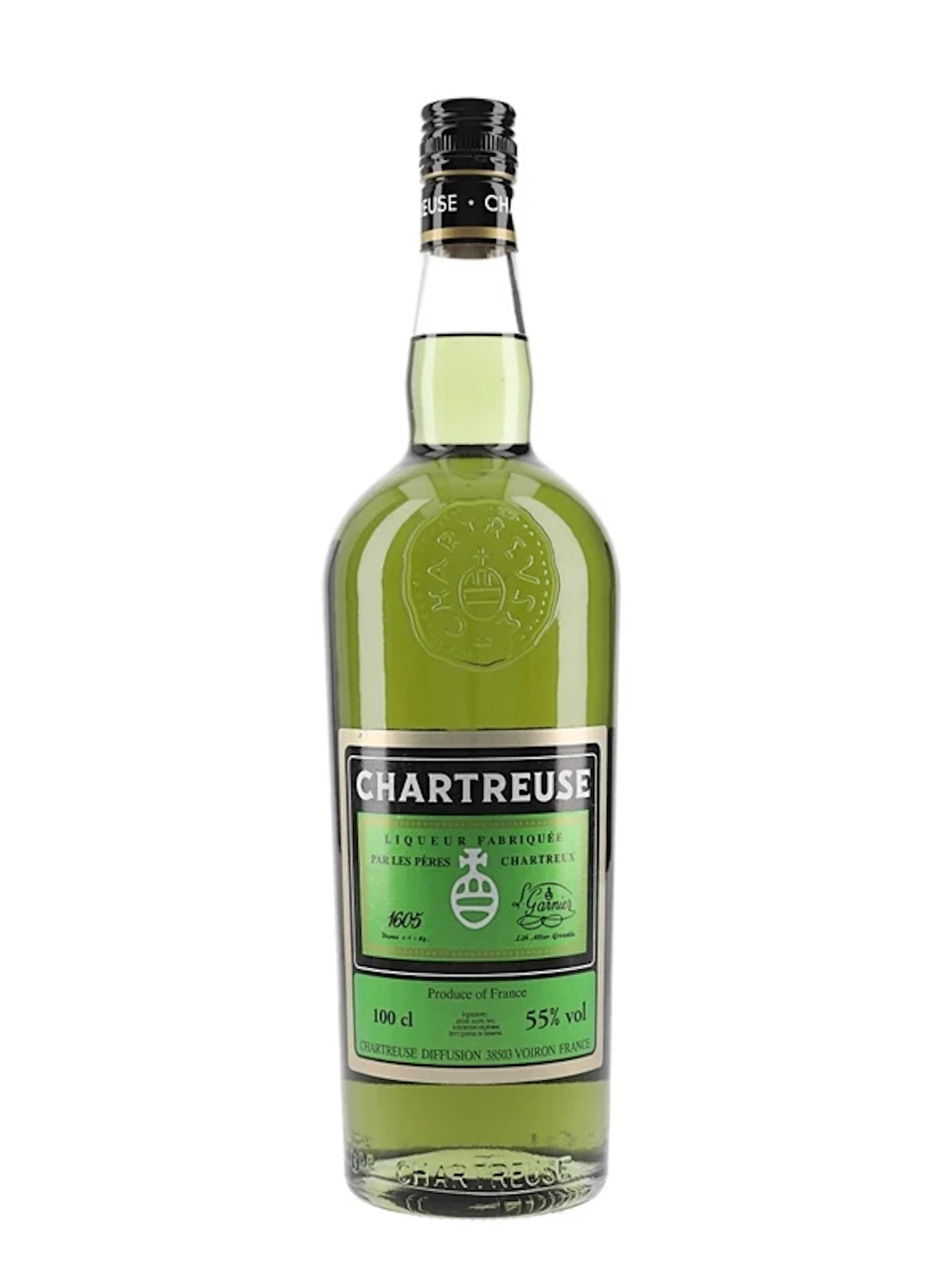 Chartreuse Gree Bottled 2011 100cl / 55%