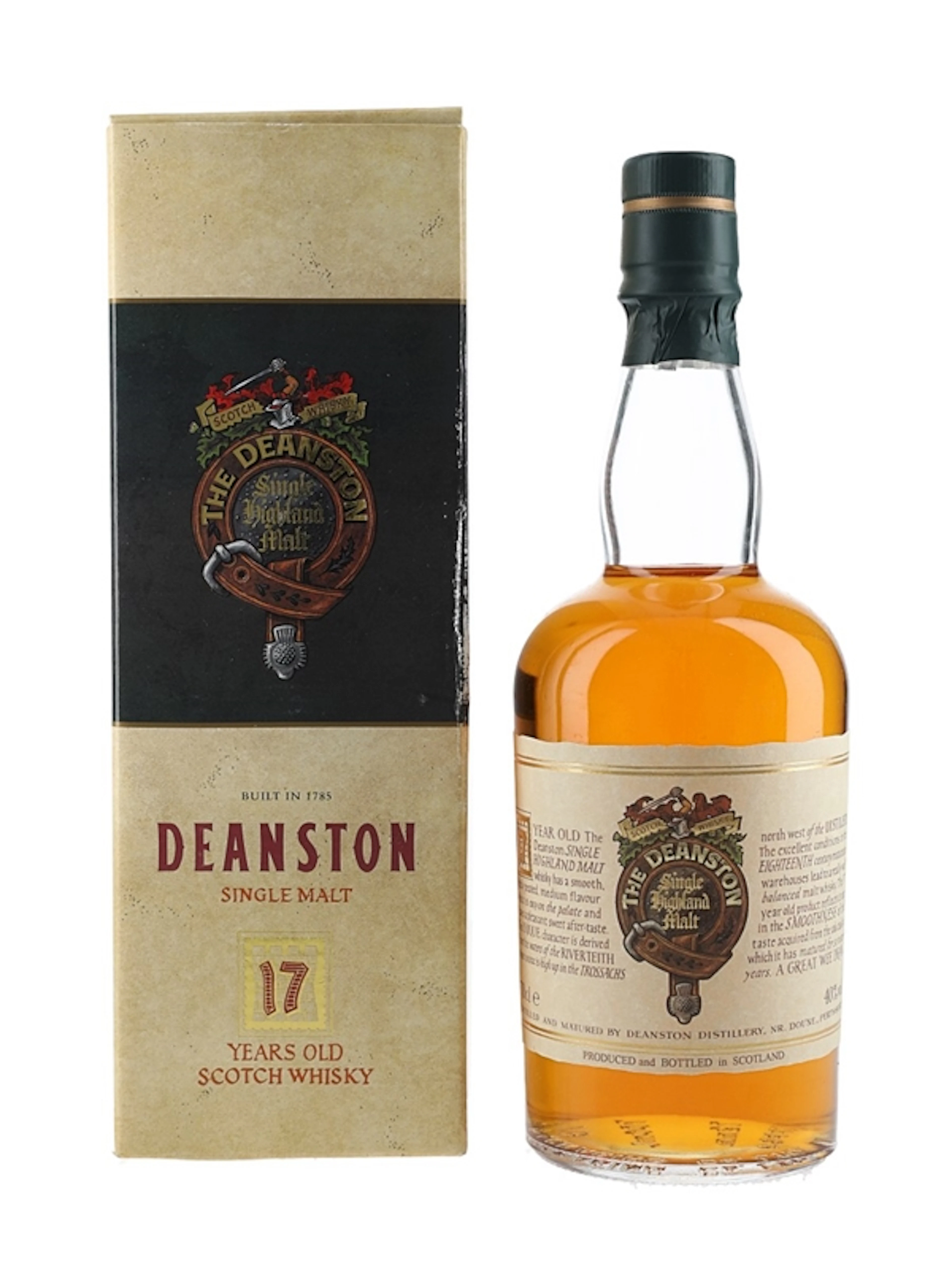 Deanston 17 Year Old Bottled 1990s 70cl / 40%