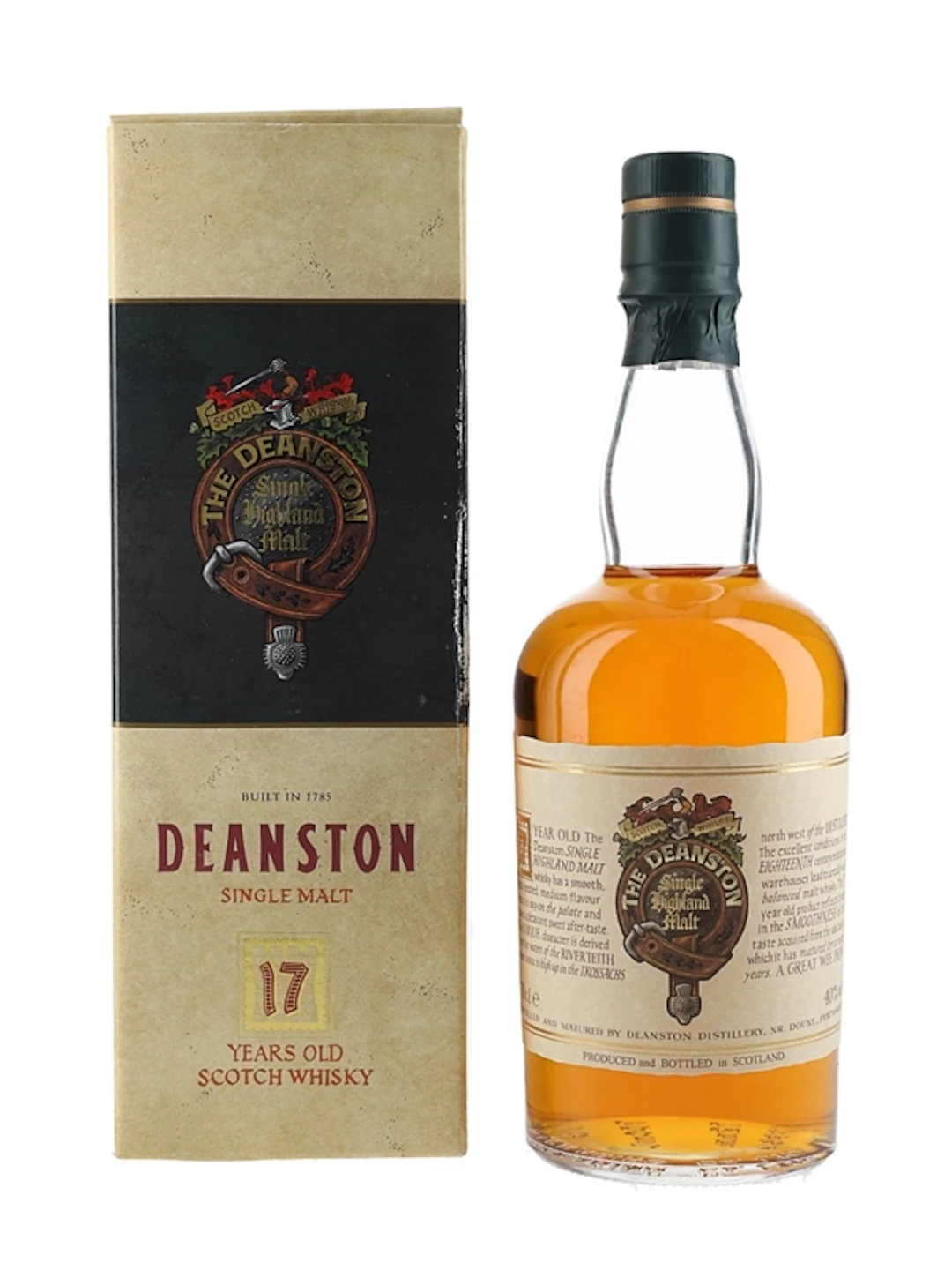 Deanston 17 Year Old Bottled 1990s 70cl / 40%