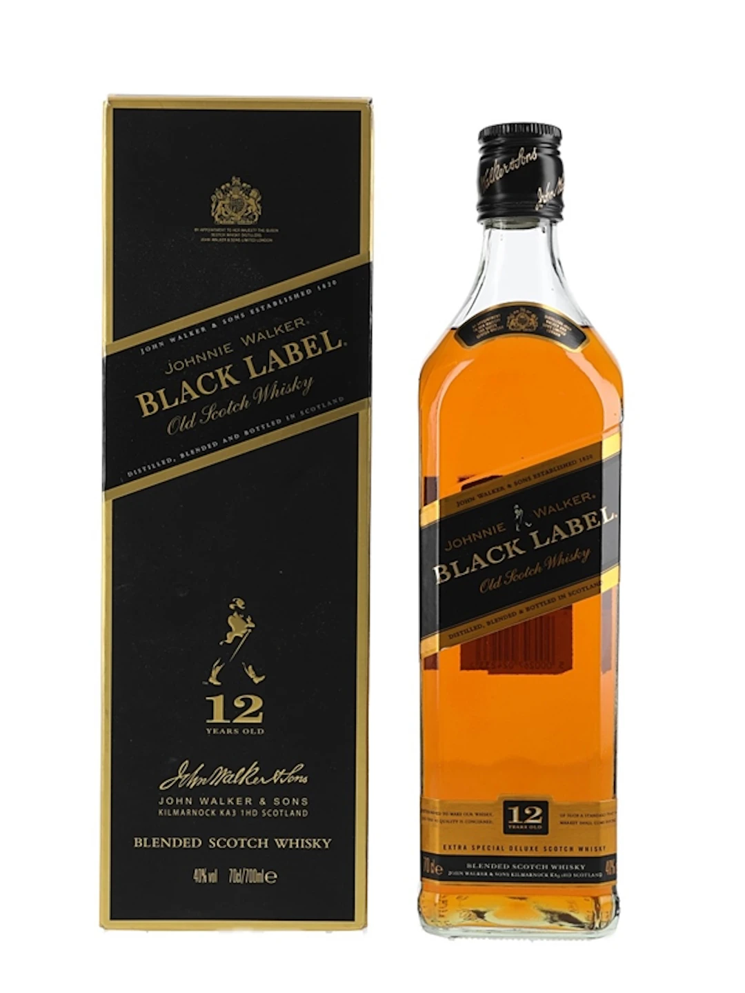 Johnnie Walker Black Label 12 Year Old 70cl / 40%