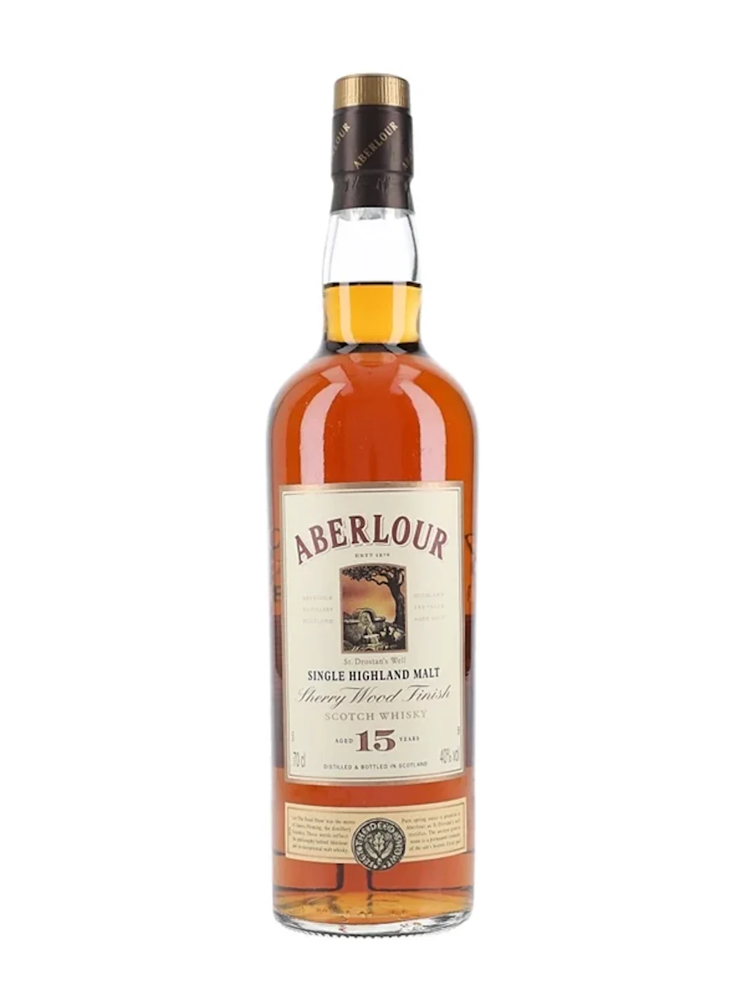 Aberlour 15 Year Old Sherry Wood Finish 70cl / 40%