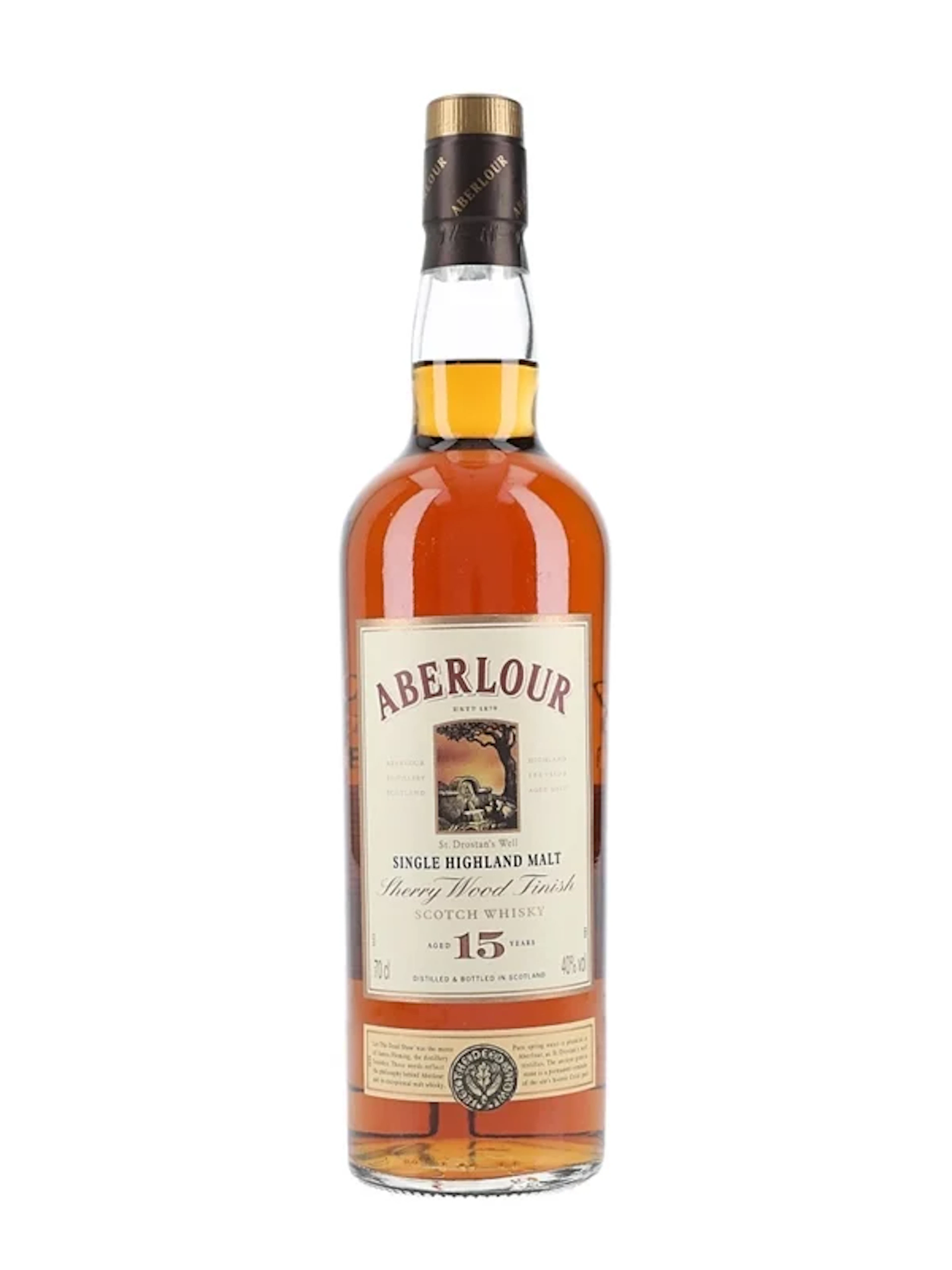 Aberlour 15 Year Old Sherry Wood Finish 70cl / 40%