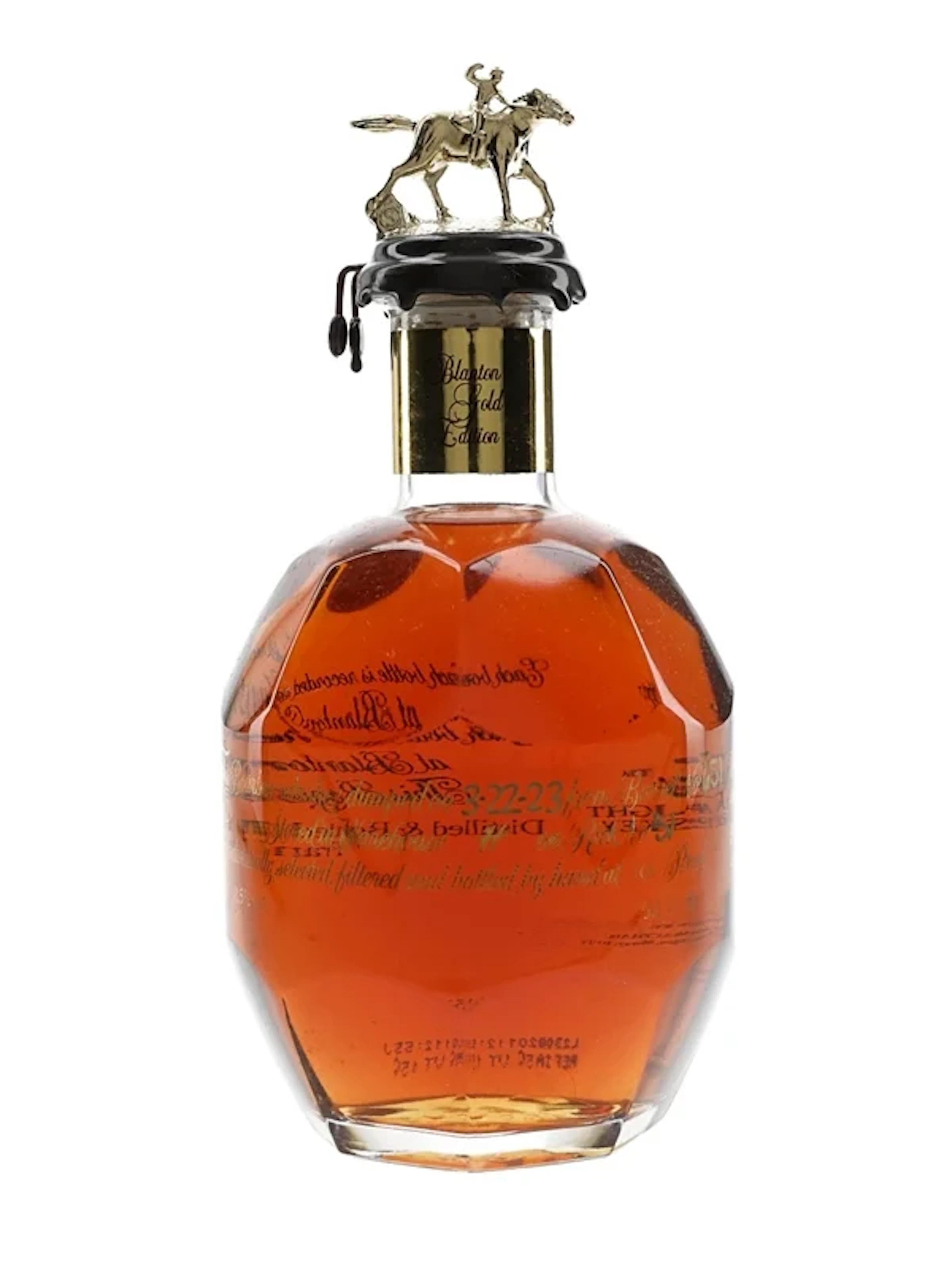 Blanton's Gold Edition Barrel No. 651 Bottled 2023 70cl / 51.5%