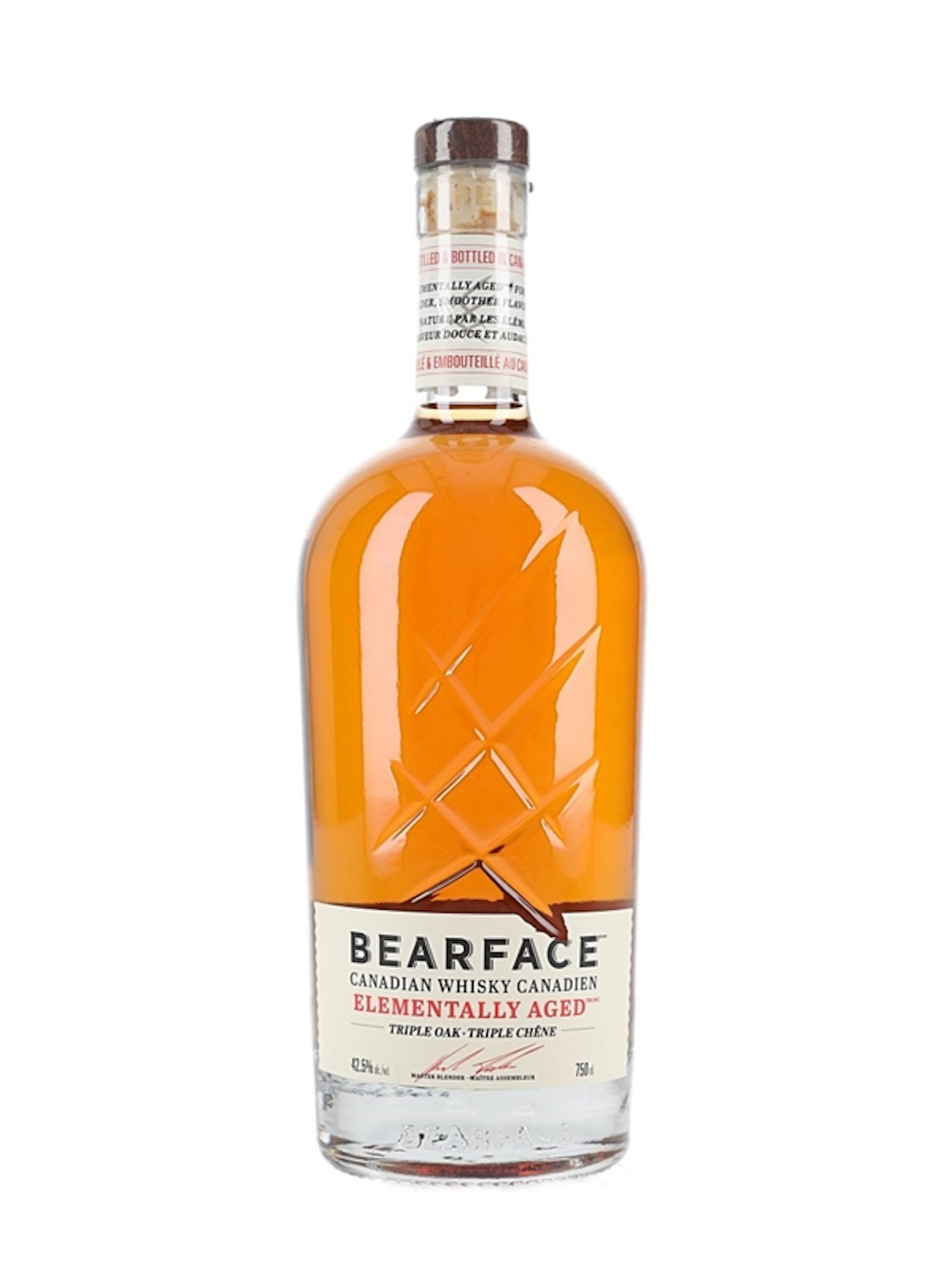 Bearface Canadian Whisky Triple Oak 70cl / 42.5%