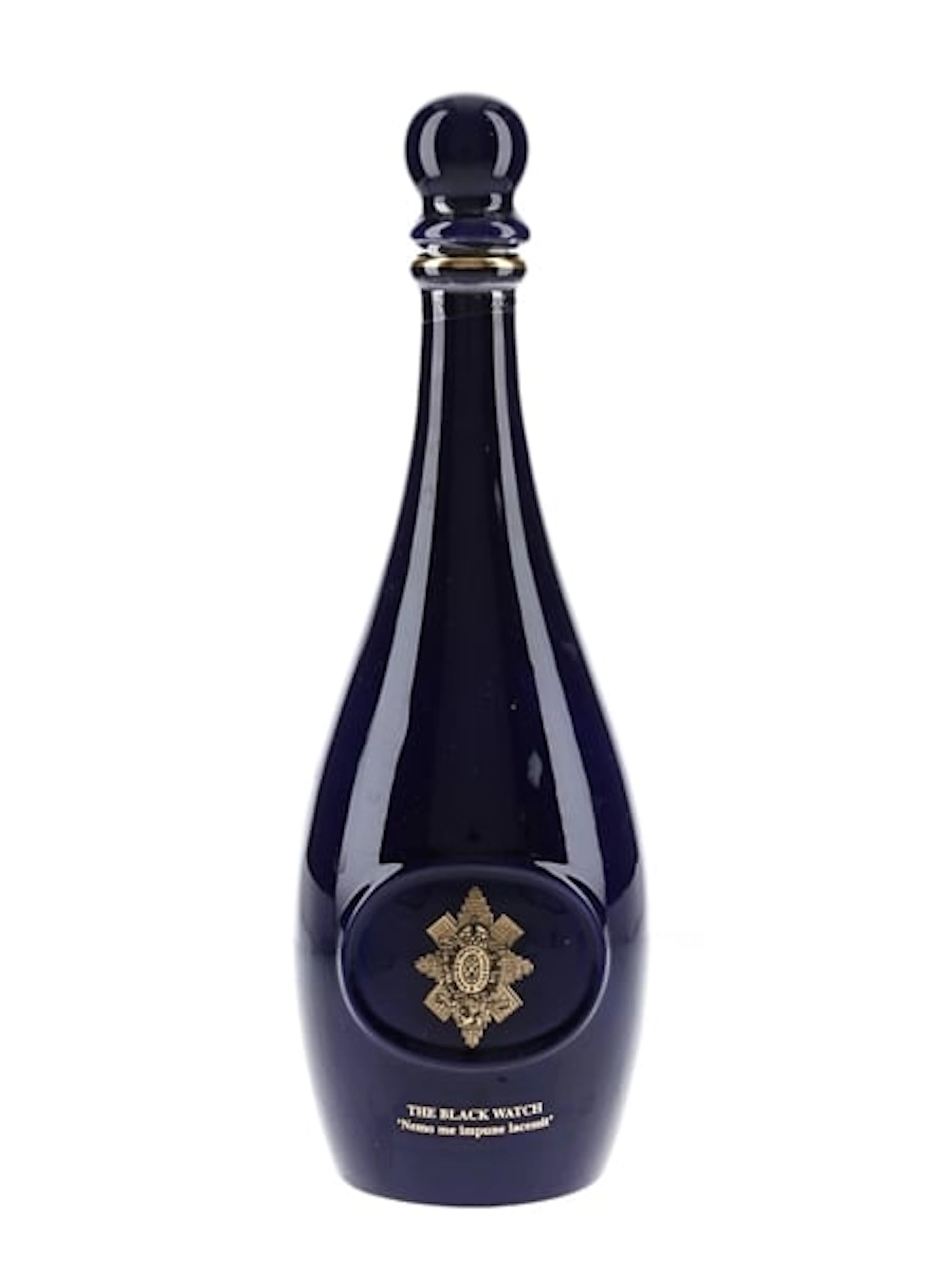 Rutherford Ceramic Decanter The Black Watch