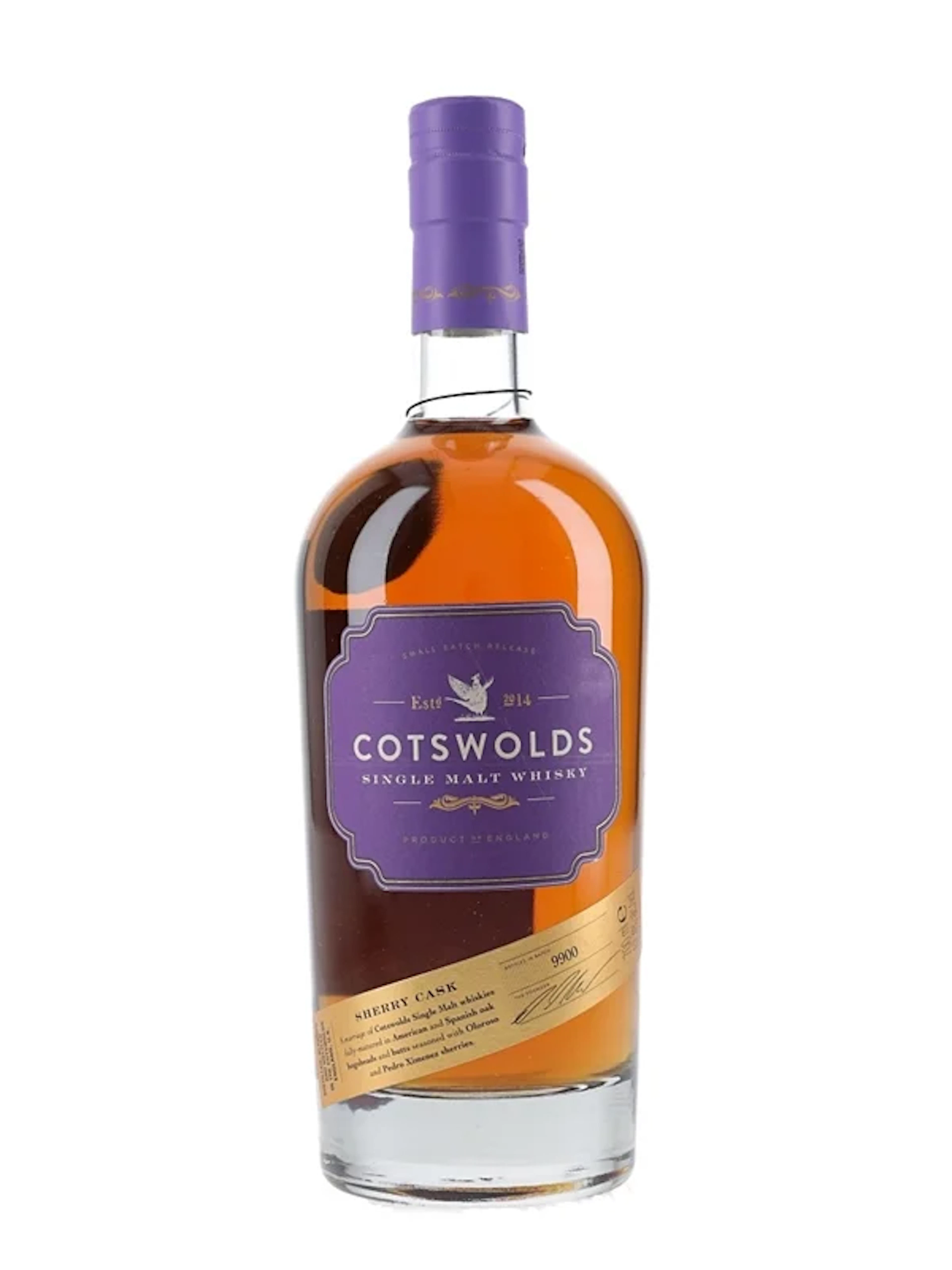 Cotswolds Sherry Cask 70cl / 57.4%